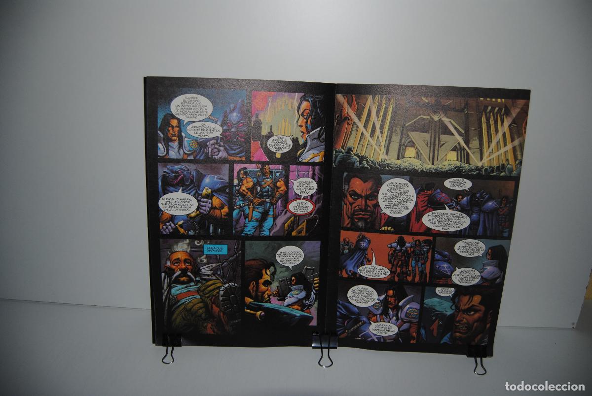 C&oacute;mics: Mutant chronicles (numero 2) - Varios autores - Foto 3
