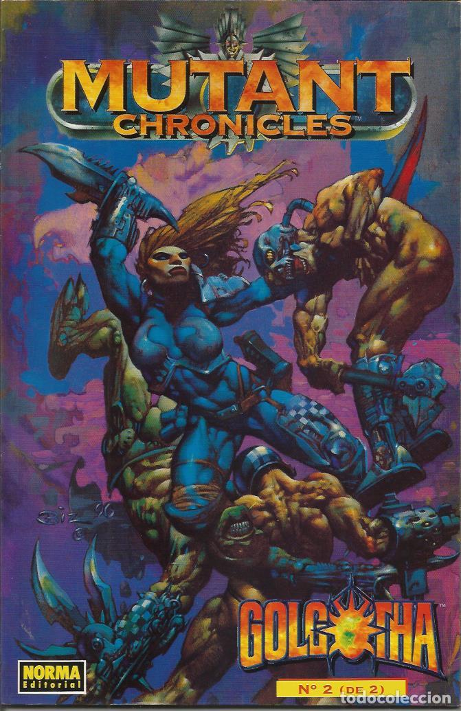 C&oacute;mics: Mutant chronicles (numero 2) - Varios autores - Foto 1