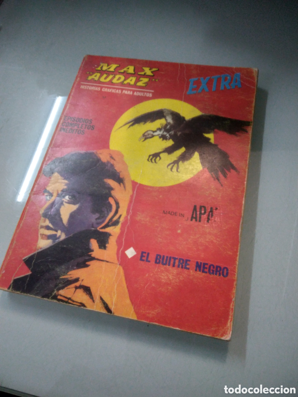 C&oacute;mics: Max Audaz, Vertice, 19, Maxwell Hawke - Foto 1