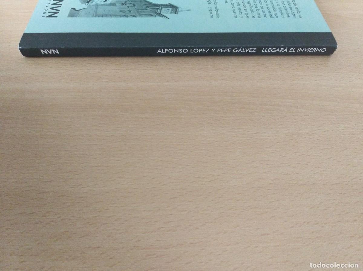 C&oacute;mics: LLEGAR&Aacute; EL INVIERNO. Alfonso L&oacute;pez / Pepe G&aacute;lvez - Foto 5