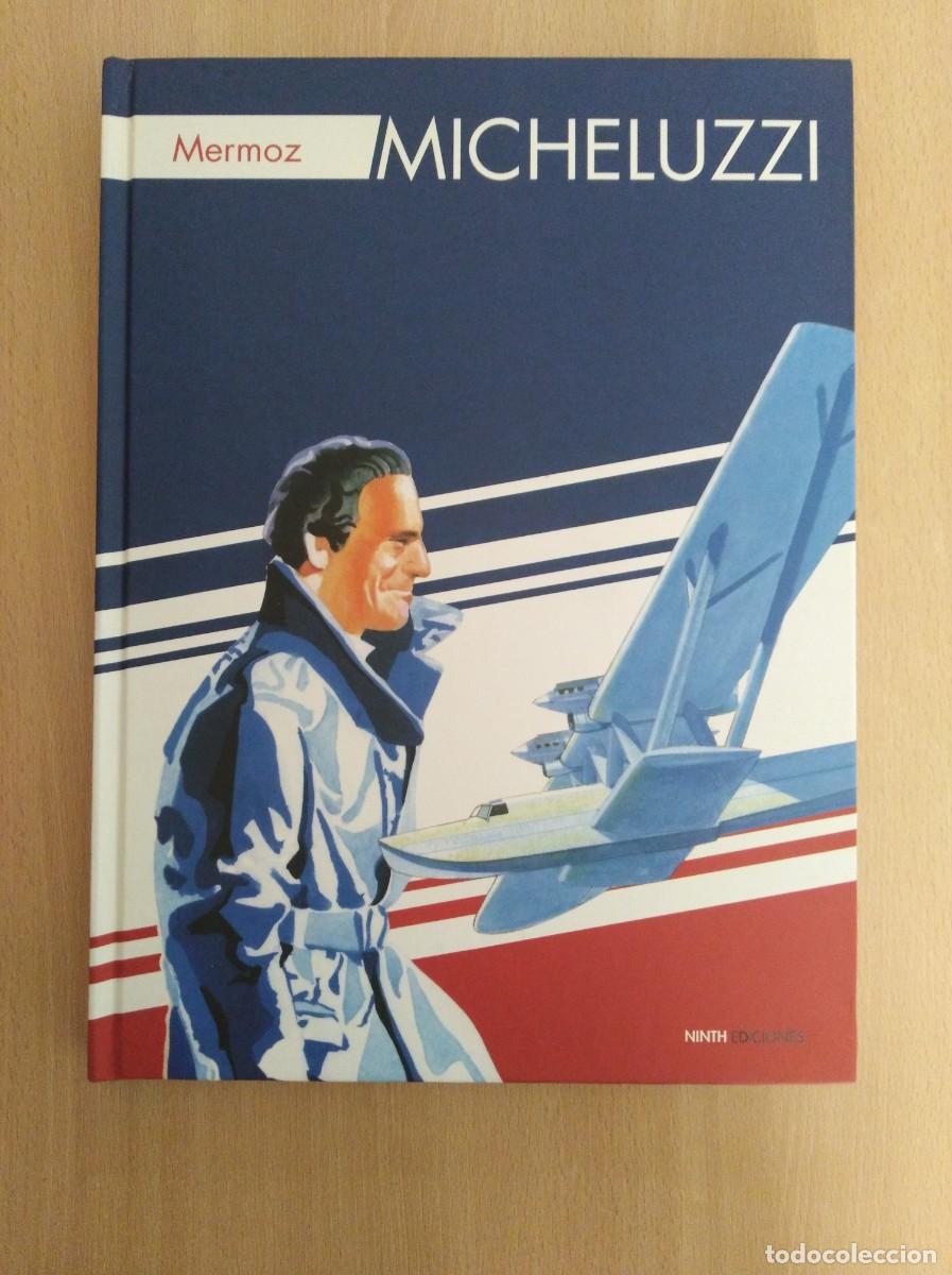 C&oacute;mics: MERMOZ. Micheluzzi. NINTH EDICIONES - Foto 1