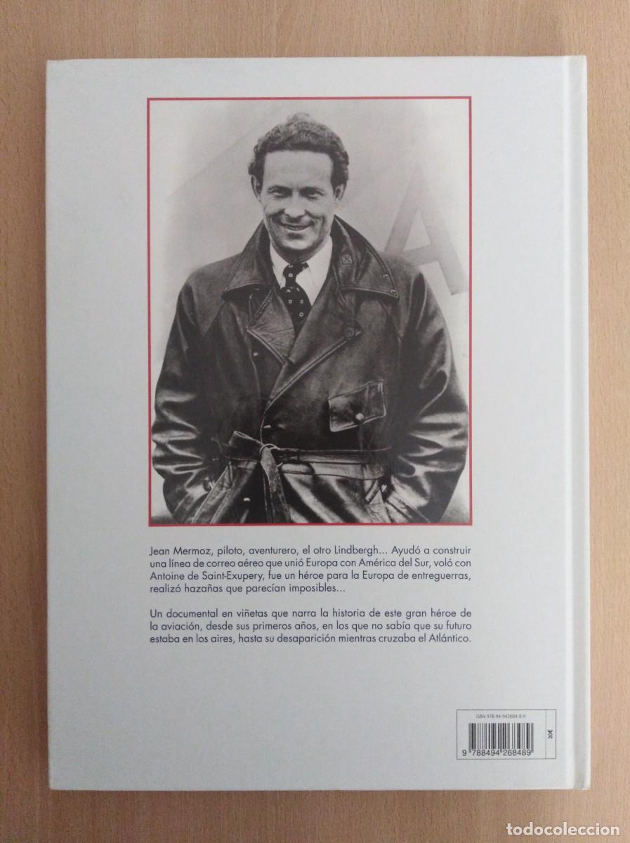 C&oacute;mics: MERMOZ. Micheluzzi. NINTH EDICIONES - Foto 2