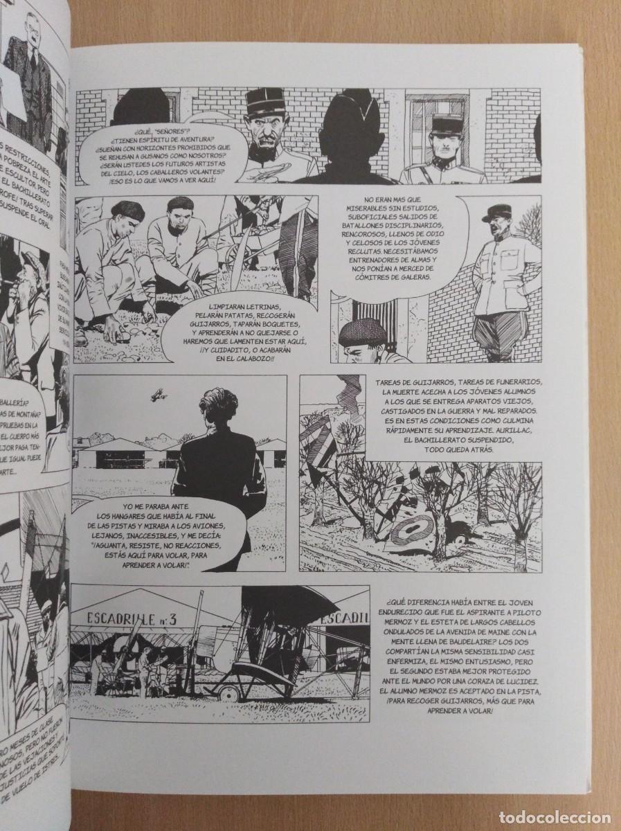 C&oacute;mics: MERMOZ. Micheluzzi. NINTH EDICIONES - Foto 8