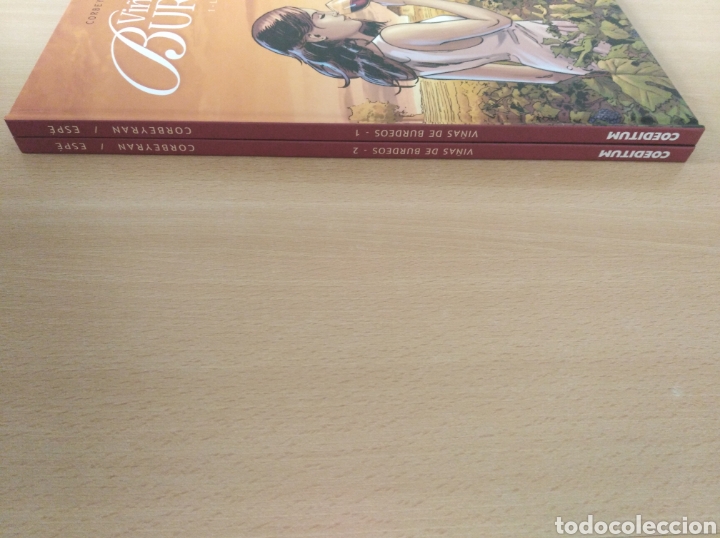 C&oacute;mics: VI&Ntilde;AS DE BURDEOS 1-2. Corbeyran / Esp&eacute; - Foto 2
