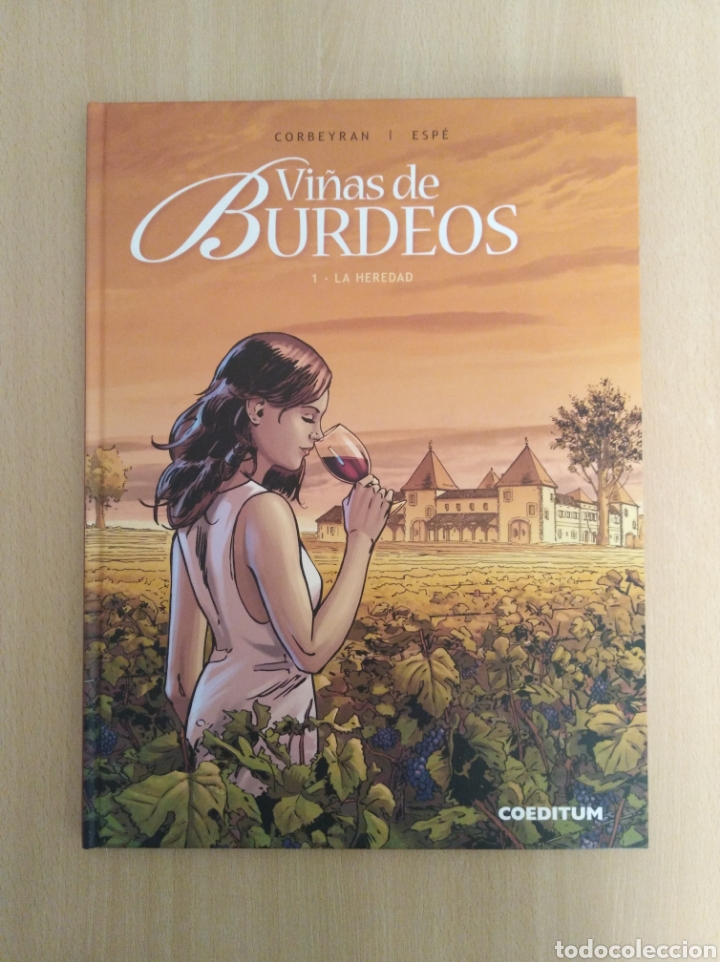 C&oacute;mics: VI&Ntilde;AS DE BURDEOS 1-2. Corbeyran / Esp&eacute; - Foto 3