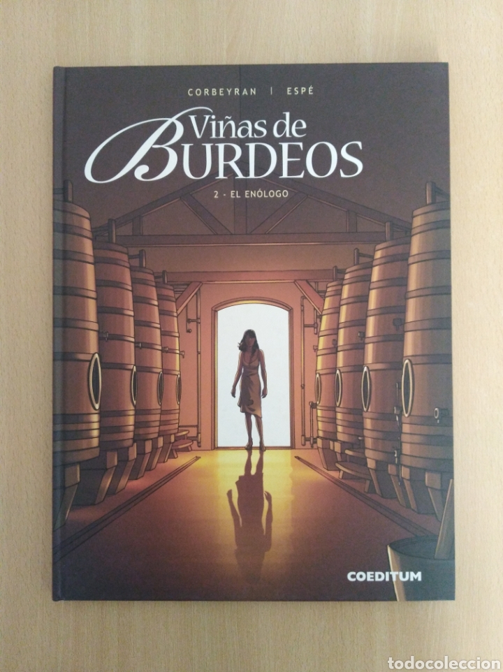 C&oacute;mics: VI&Ntilde;AS DE BURDEOS 1-2. Corbeyran / Esp&eacute; - Foto 8