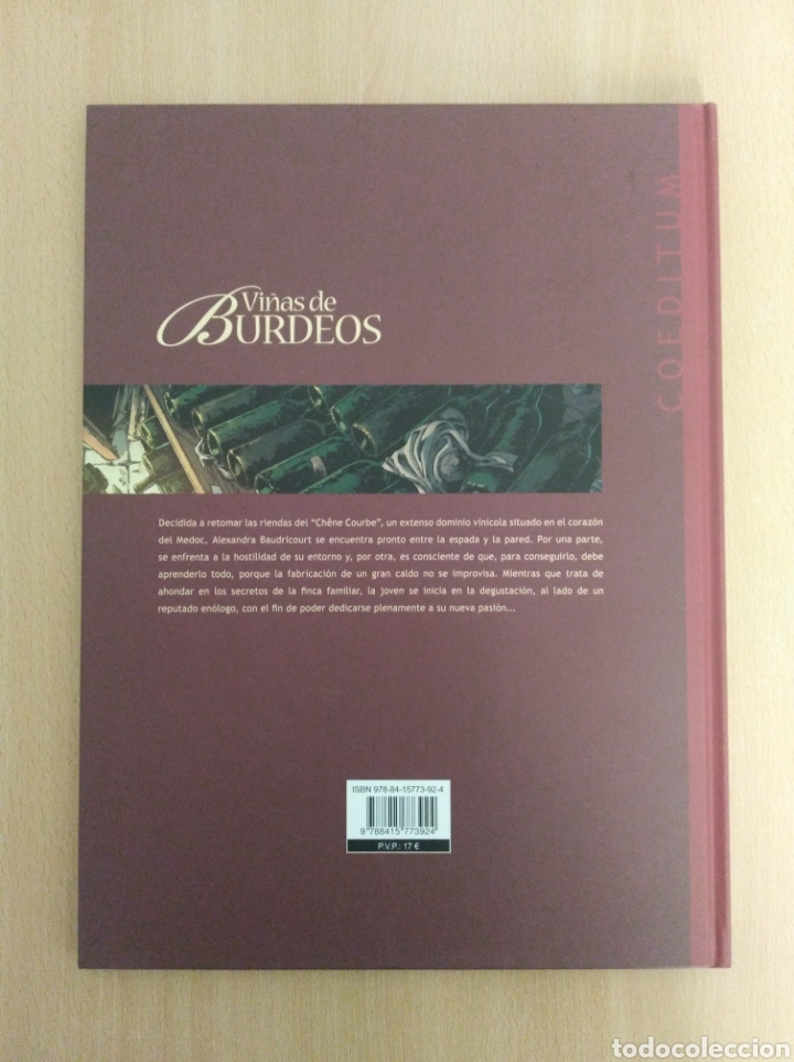C&oacute;mics: VI&Ntilde;AS DE BURDEOS 1-2. Corbeyran / Esp&eacute; - Foto 9