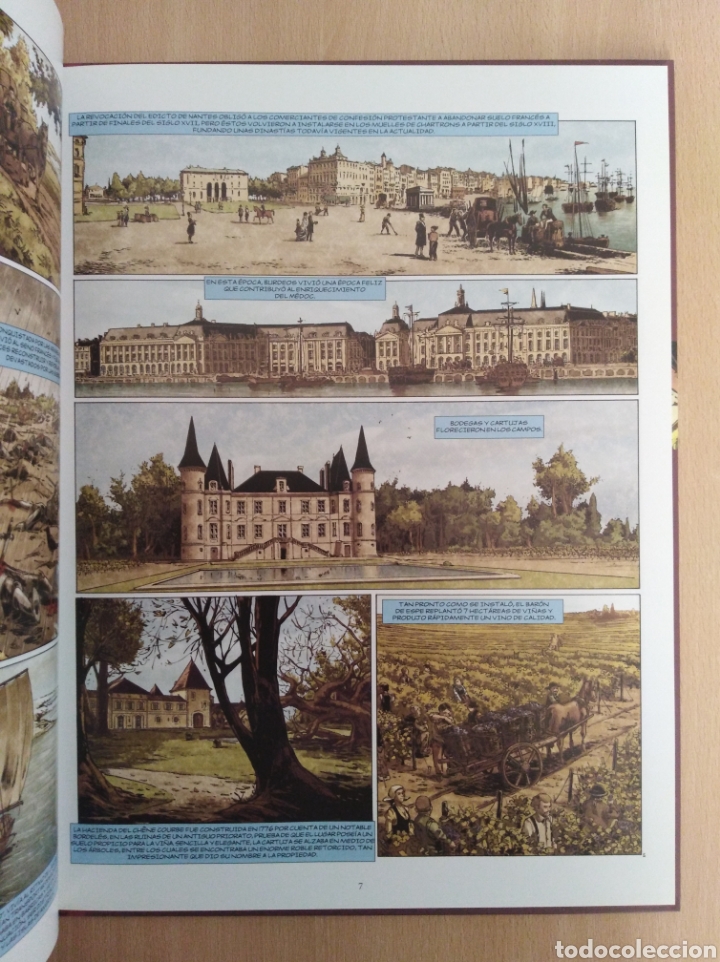 C&oacute;mics: VI&Ntilde;AS DE BURDEOS 1-2. Corbeyran / Esp&eacute; - Foto 12