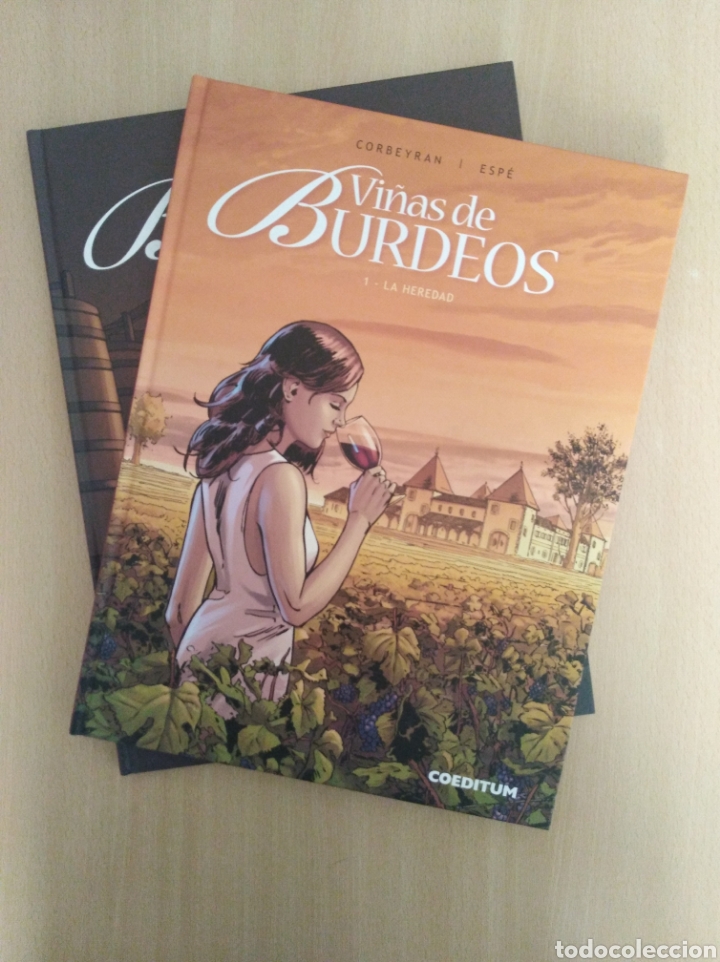 C&oacute;mics: VI&Ntilde;AS DE BURDEOS 1-2. Corbeyran / Esp&eacute; - Foto 1