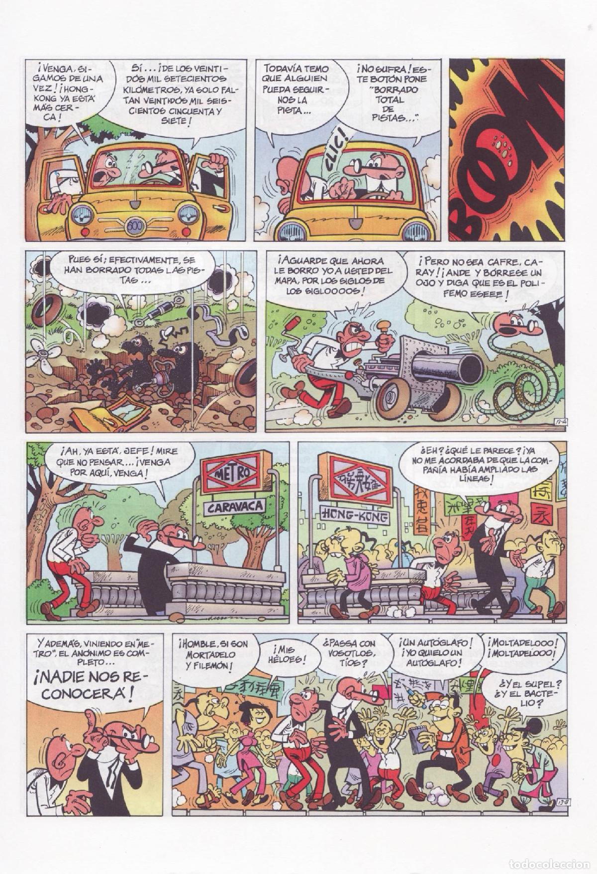C&oacute;mics: &iexcl;Bye bye, Hong-Kong! (Mortadelo y Filemon) (2) - Ibanez, Francisco - Foto 2