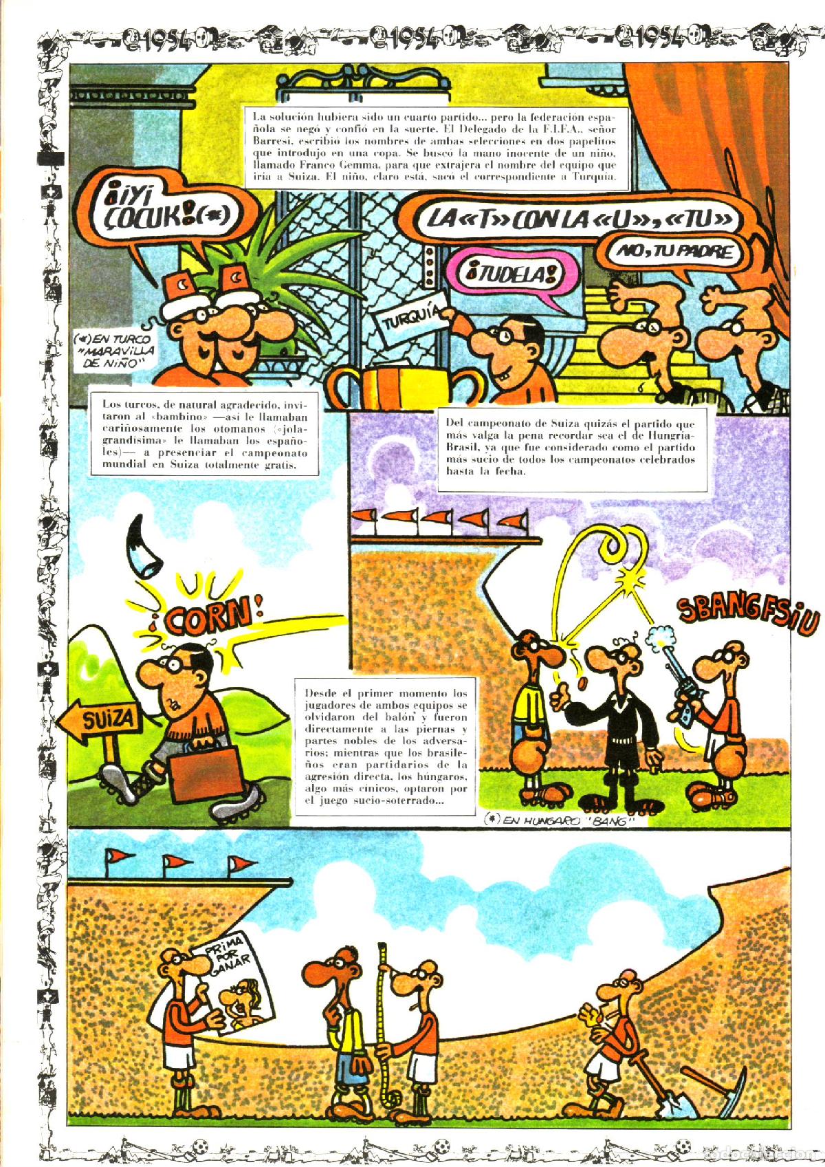 C&oacute;mics: Con ustedes....Forges 82 (numero 5) - Varios autores - Foto 2