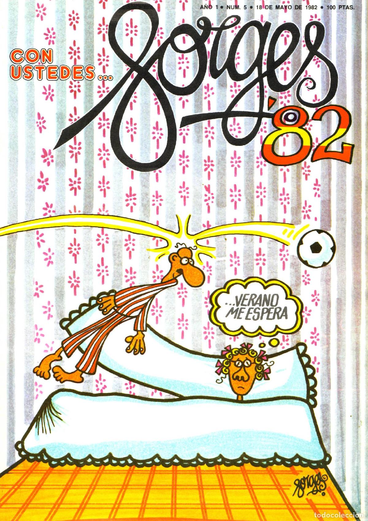 C&oacute;mics: Con ustedes....Forges 82 (numero 5) - Varios autores - Foto 1