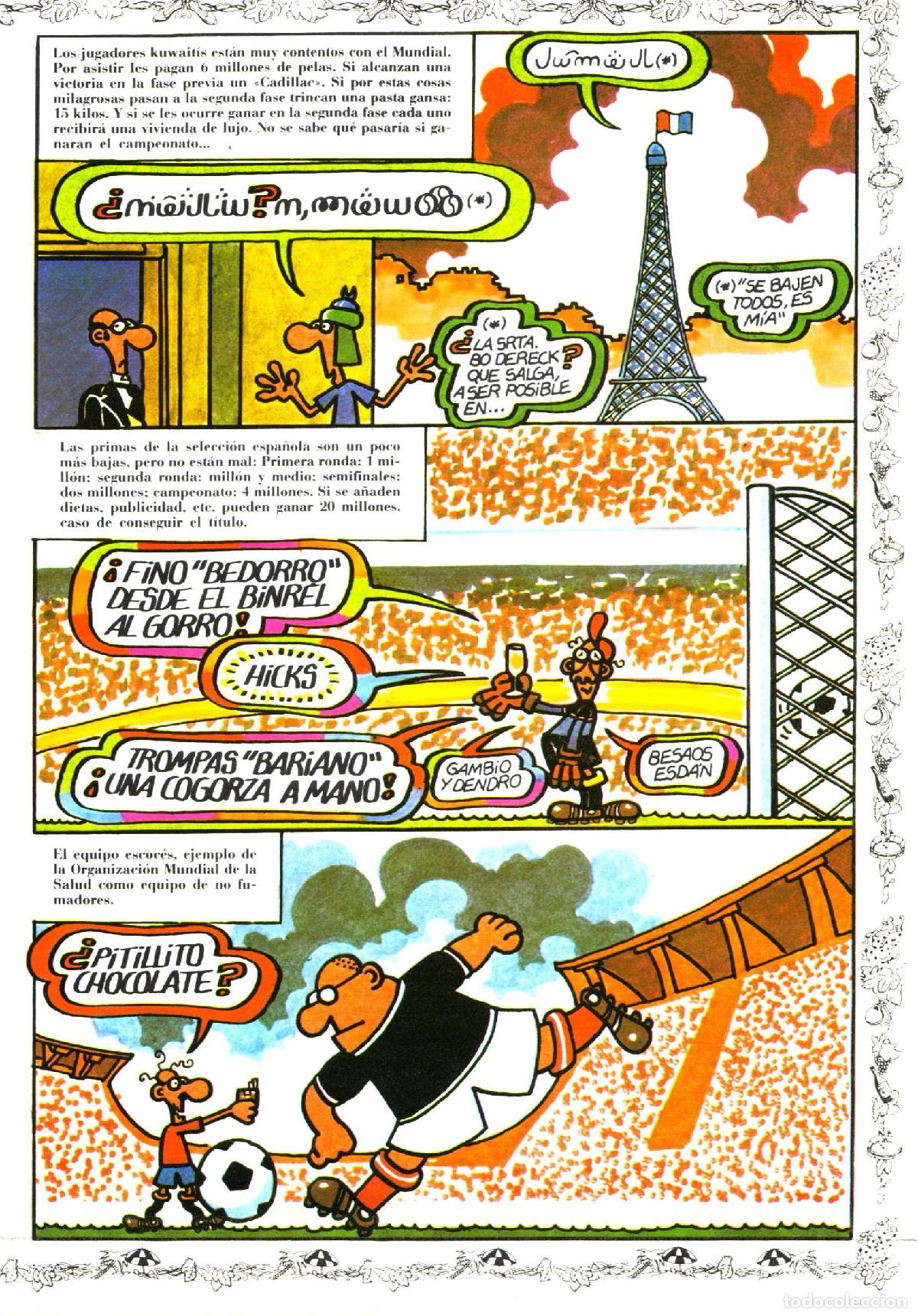 C&oacute;mics: Con ustedes....Forges 82 (numero 12) - Varios autores - Foto 2