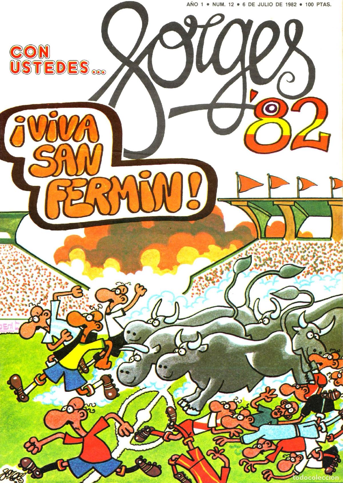 C&oacute;mics: Con ustedes....Forges 82 (numero 12) - Varios autores - Foto 1