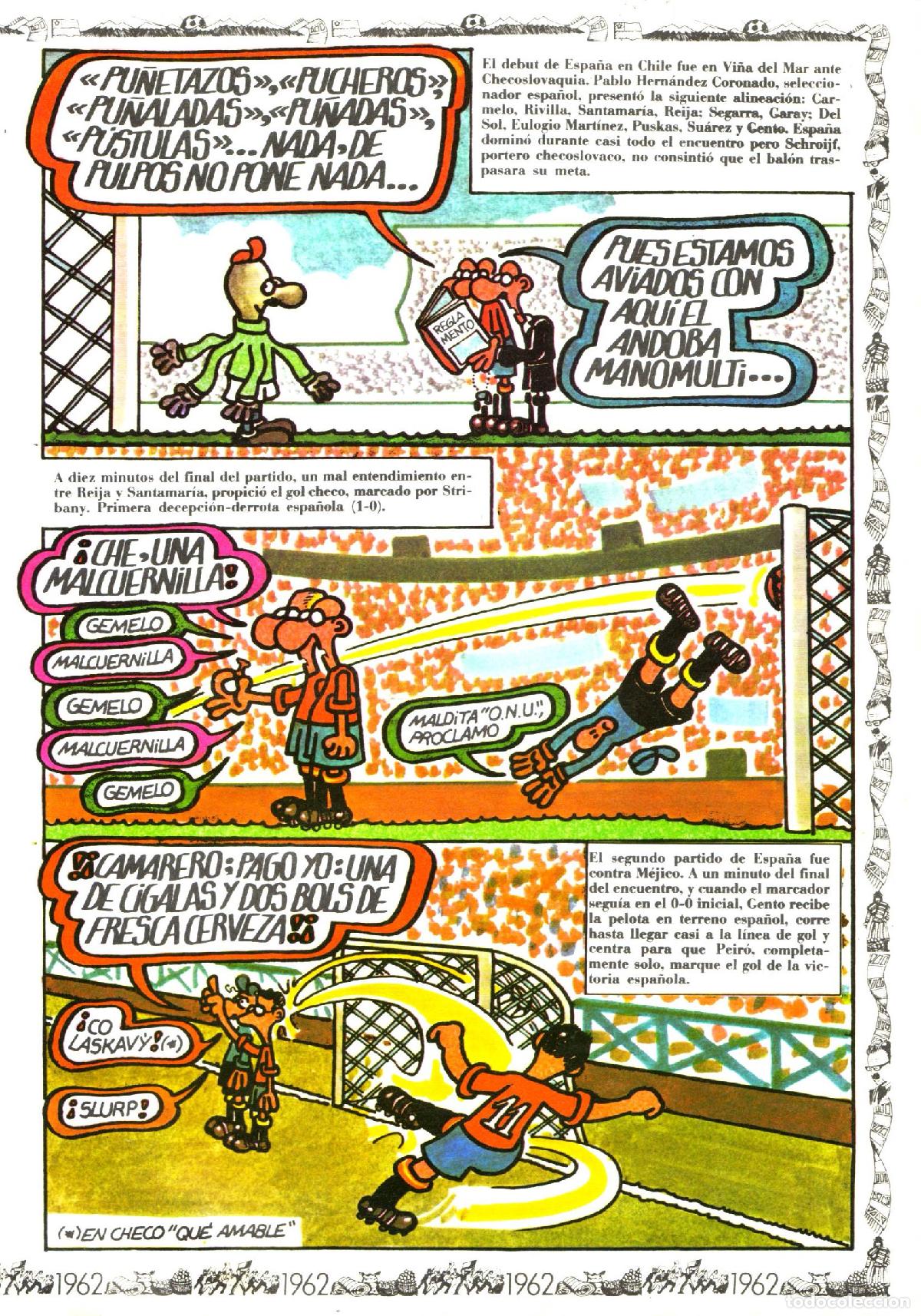 C&oacute;mics: Con ustedes....Forges 82 (numero 7) - Varios autores - Foto 2