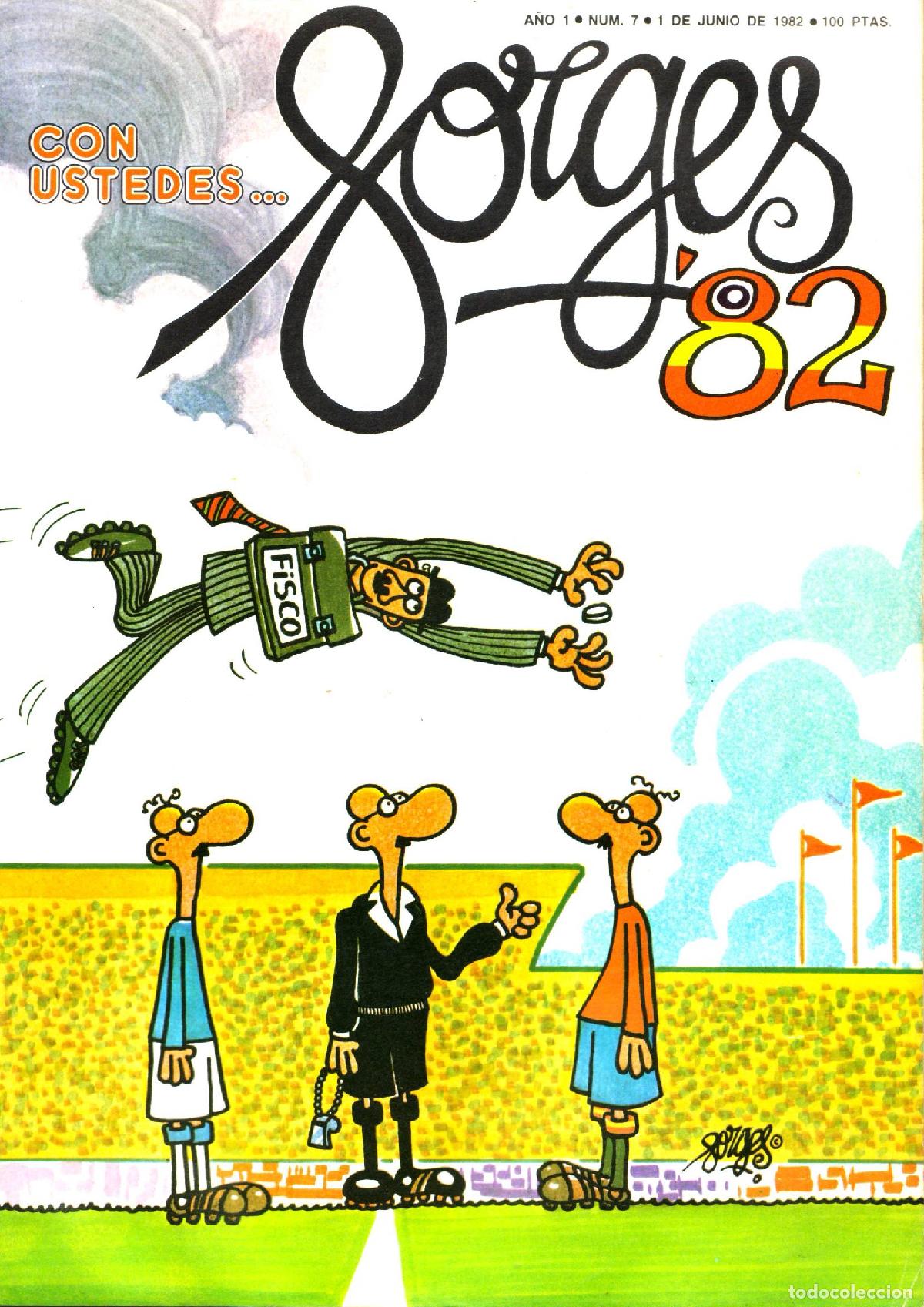 C&oacute;mics: Con ustedes....Forges 82 (numero 7) - Varios autores - Foto 1