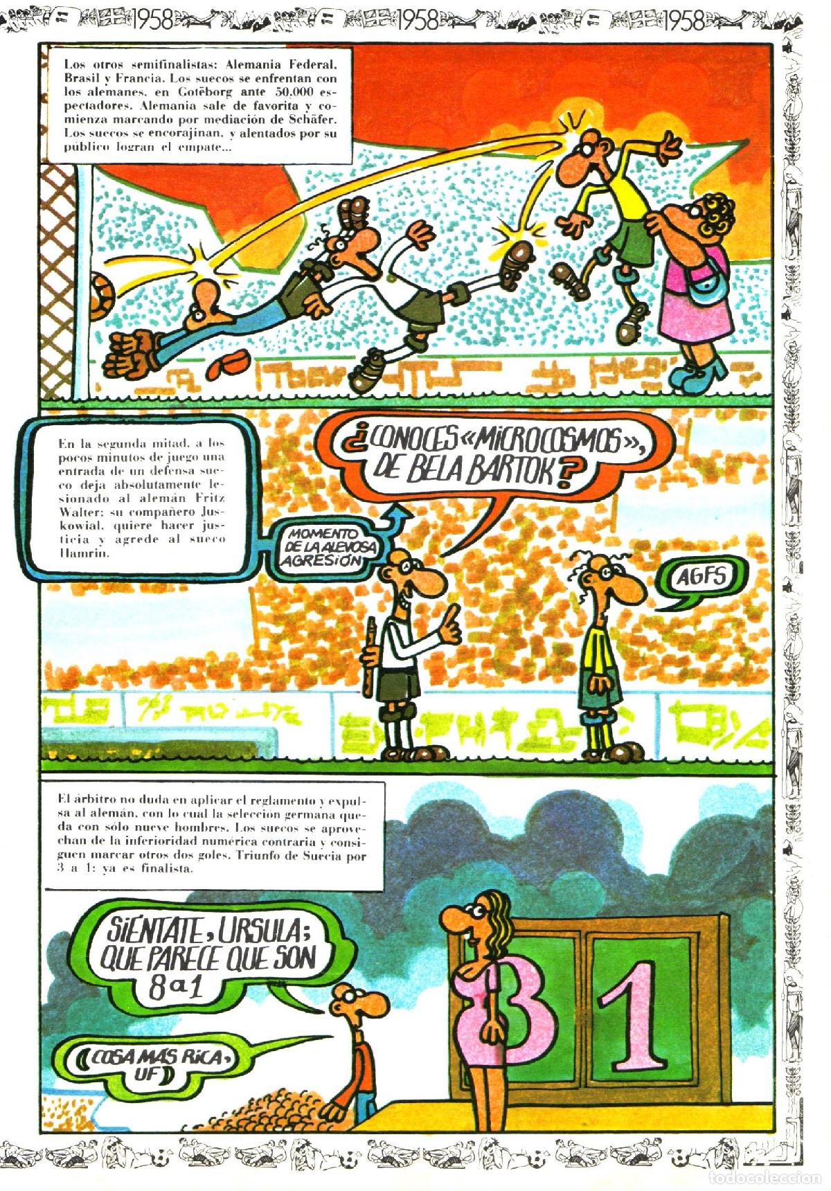 C&oacute;mics: Con ustedes....Forges 82 (numero 6) - Varios autores - Foto 2