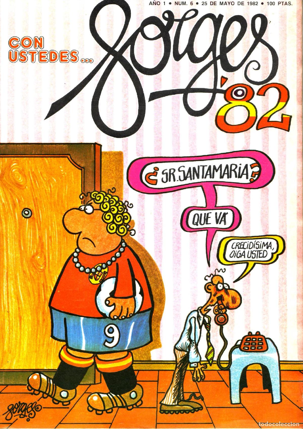 C&oacute;mics: Con ustedes....Forges 82 (numero 6) - Varios autores - Foto 1