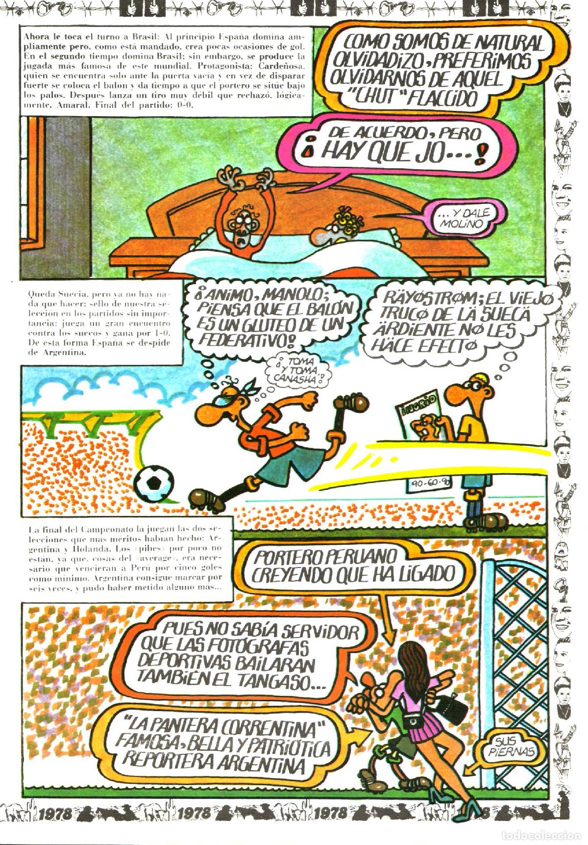 C&oacute;mics: Con ustedes....Forges 82 (numero 11) - Varios autores - Foto 2