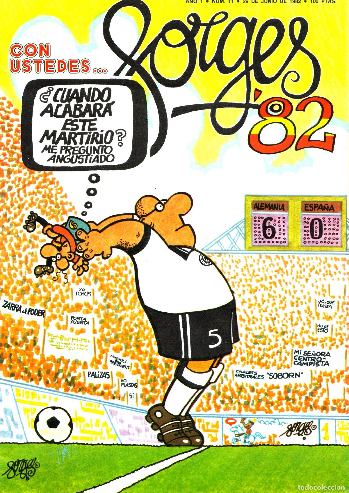 C&oacute;mics: Con ustedes....Forges 82 (numero 11) - Varios autores - Foto 1