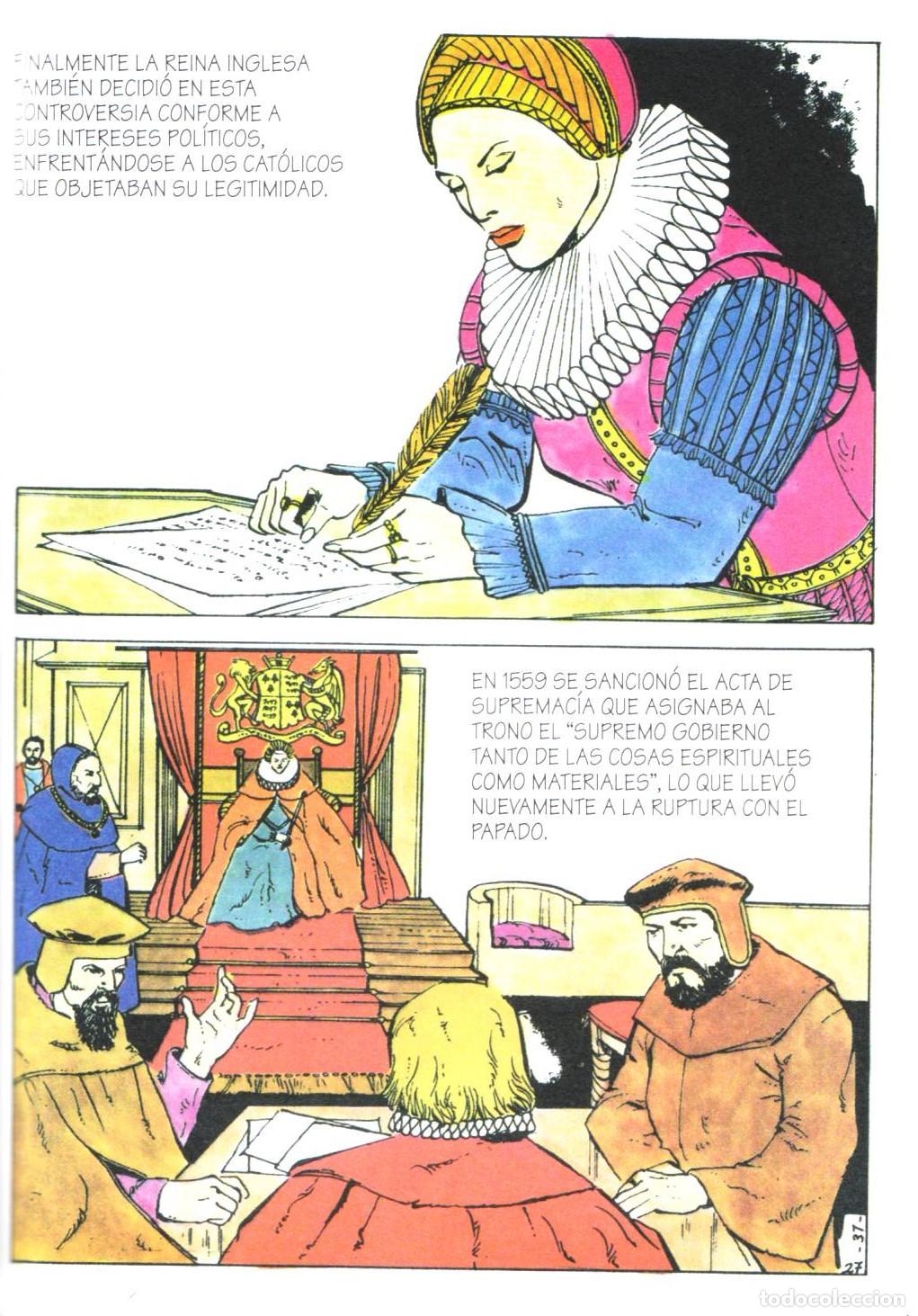 C&oacute;mics: Inglaterra, la epoca isabelina - Foto 2