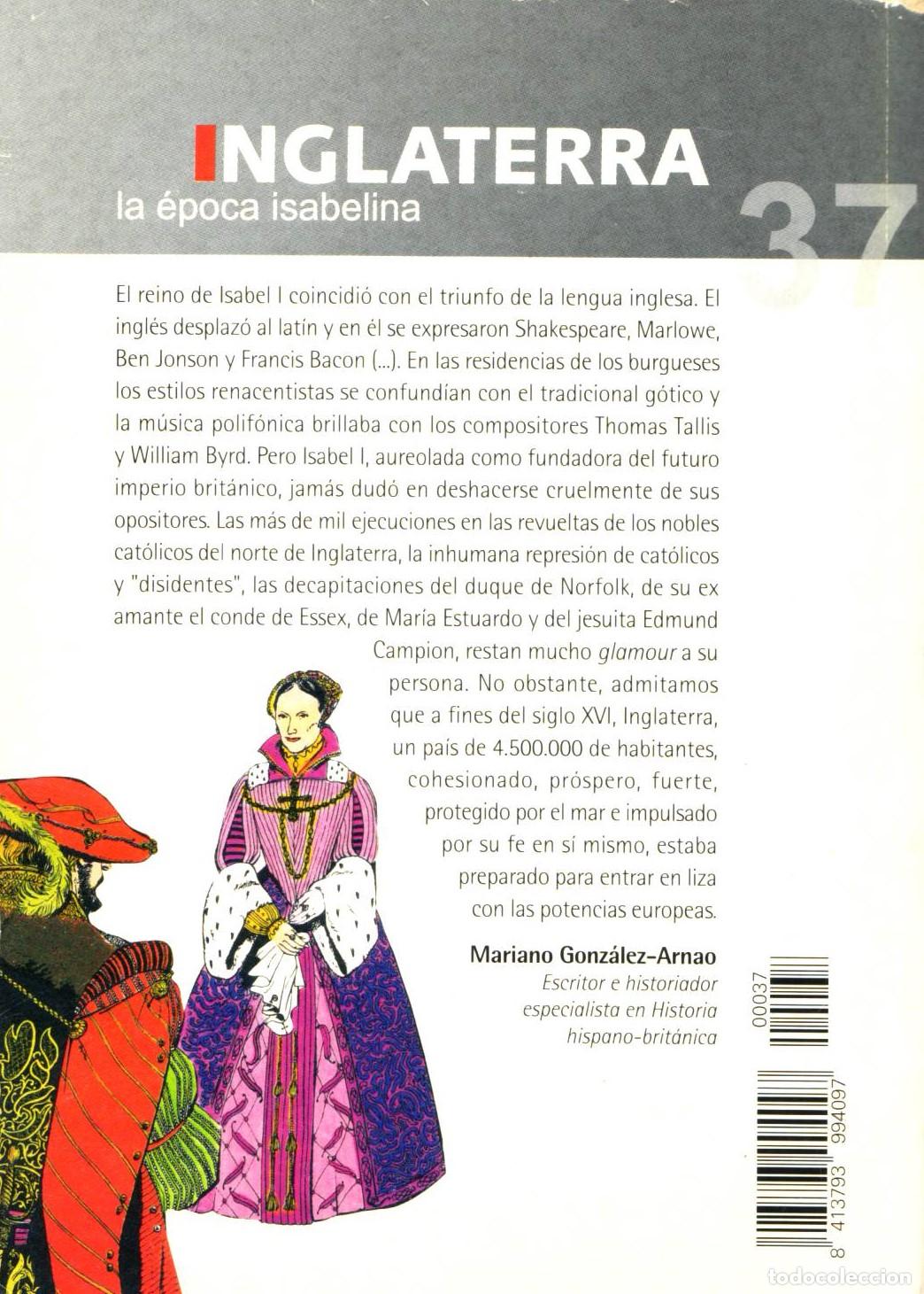 C&oacute;mics: Inglaterra, la epoca isabelina - Foto 3