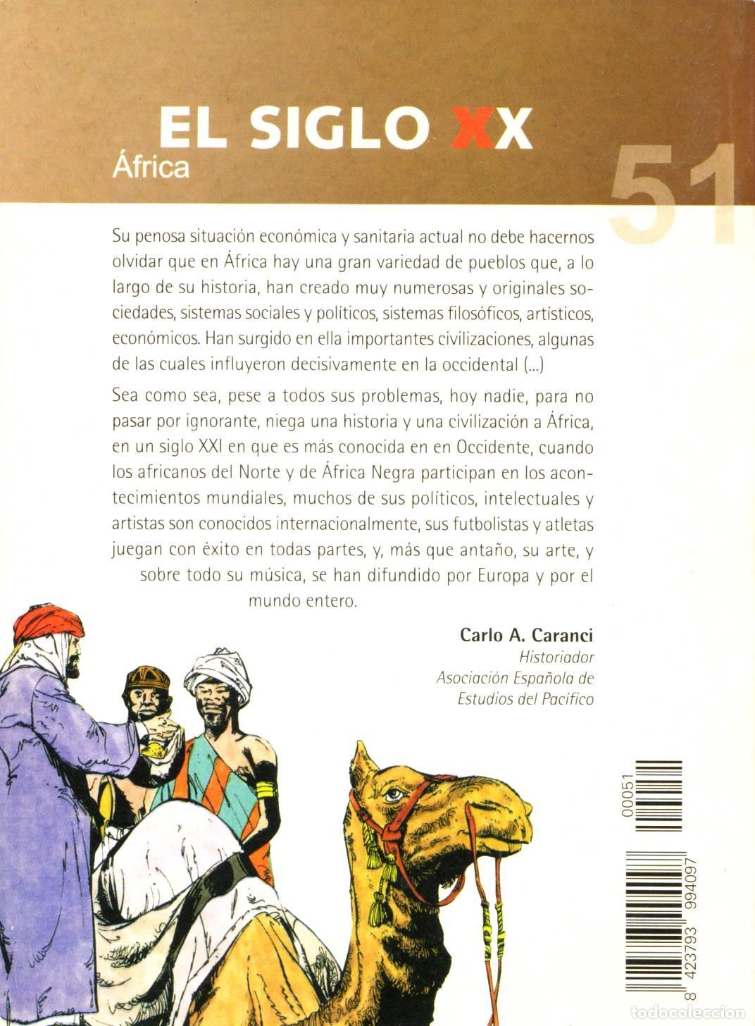 C&oacute;mics: El siglo XX, Africa - Foto 2