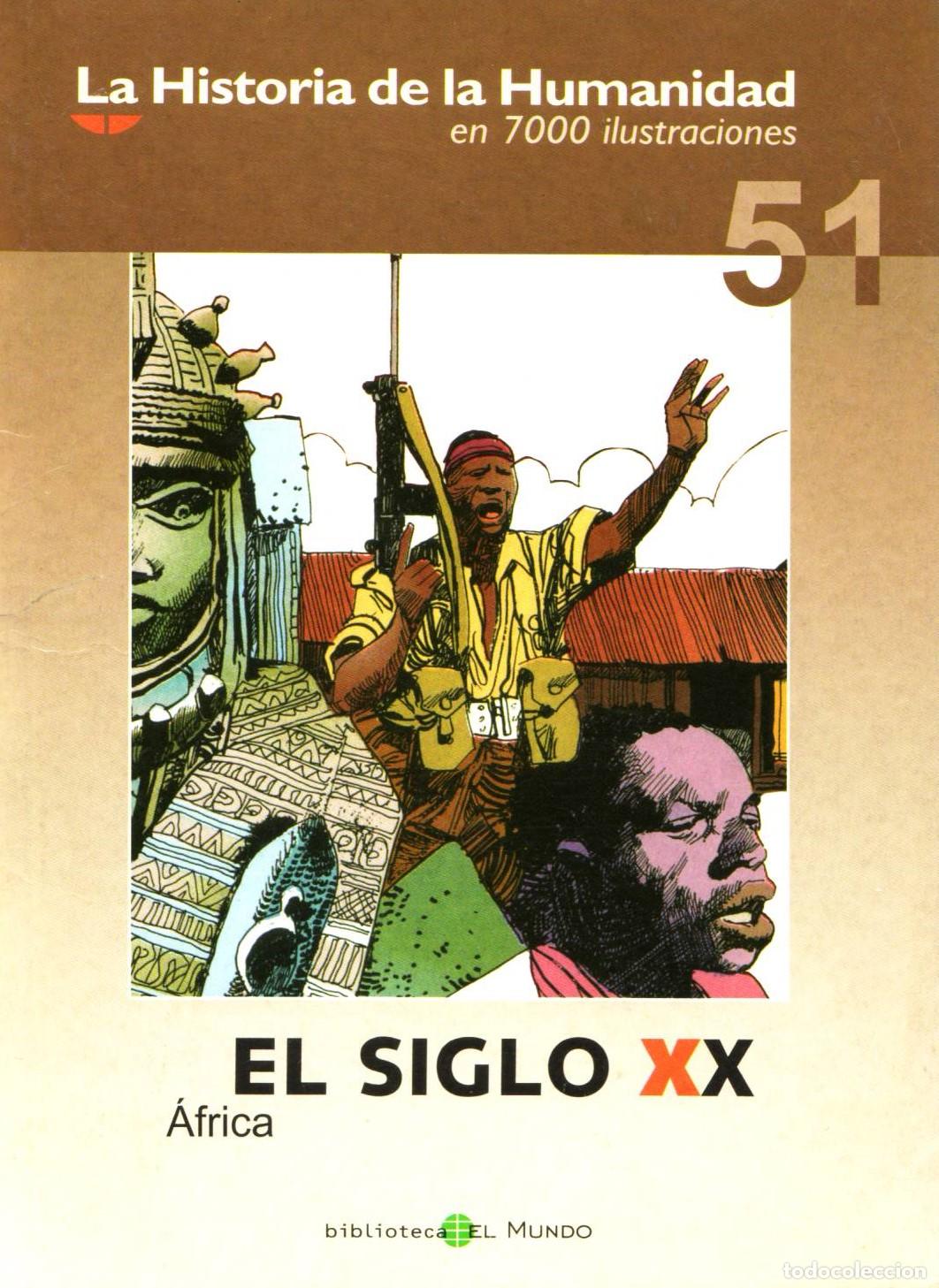 C&oacute;mics: El siglo XX, Africa - Foto 1