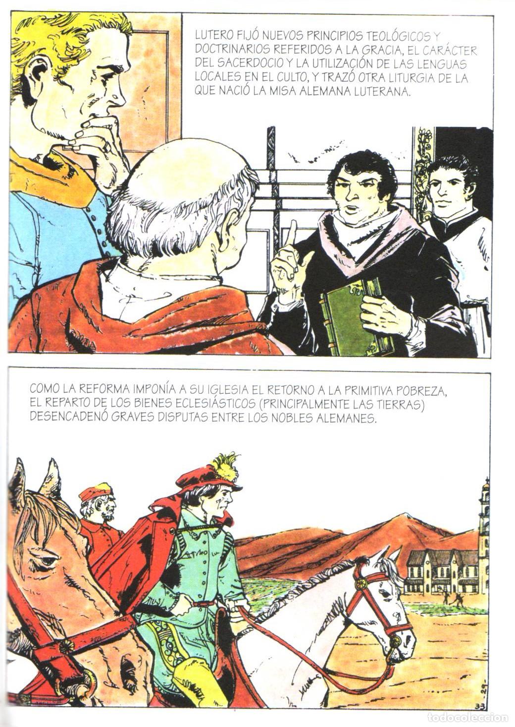 C&oacute;mics: La edad moderna, la reforma religiosa - Foto 2
