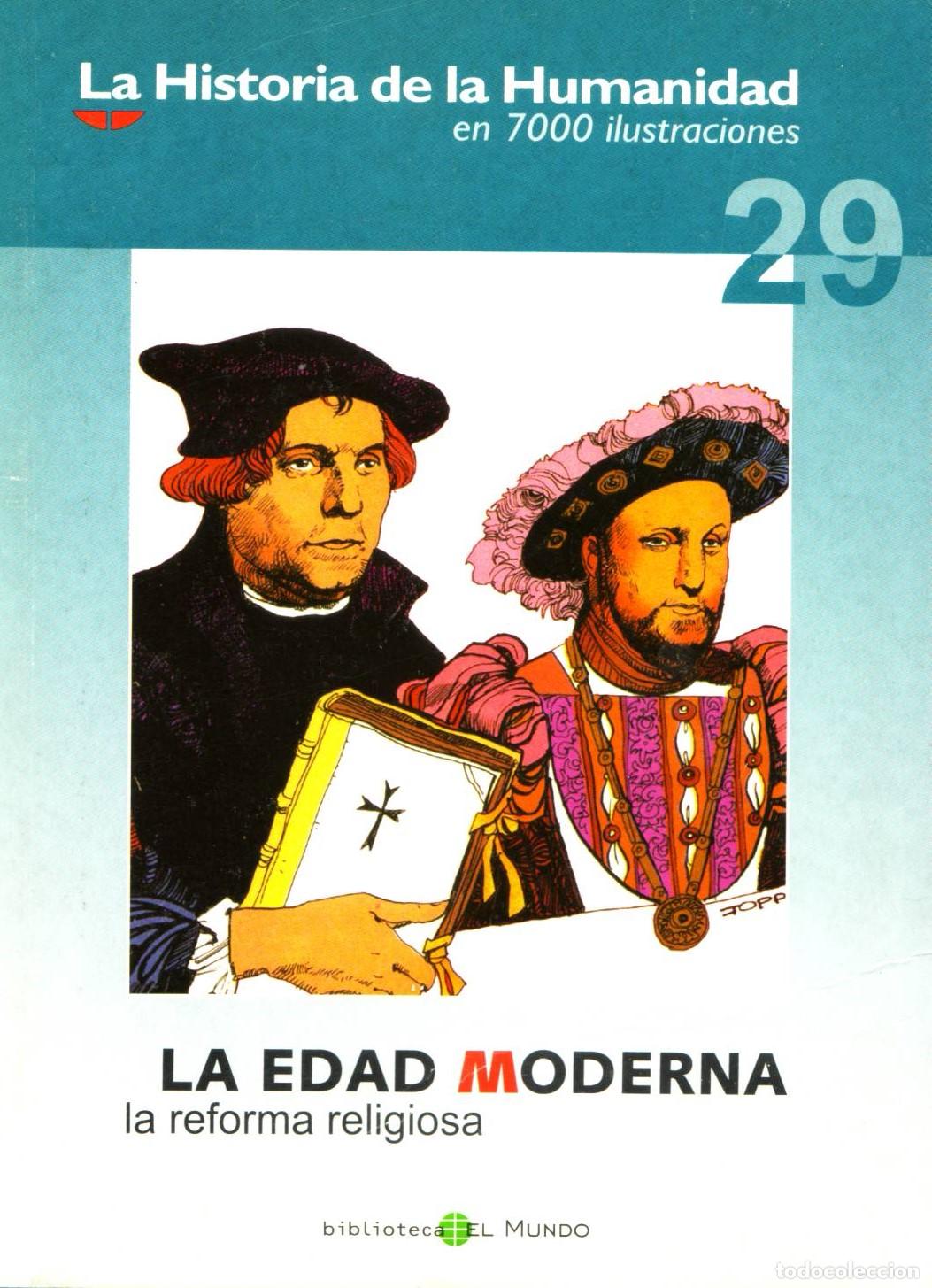 C&oacute;mics: La edad moderna, la reforma religiosa - Foto 1