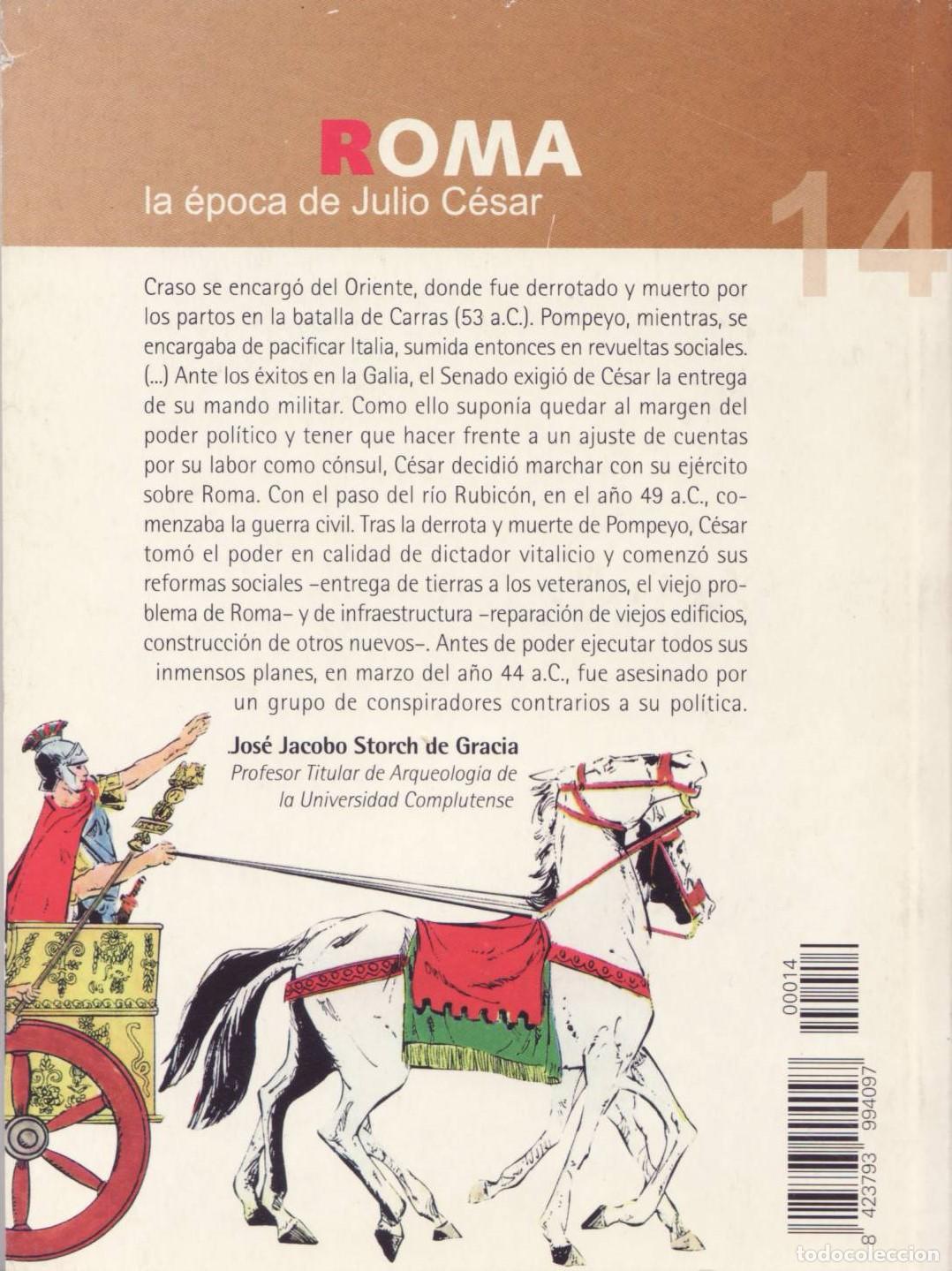 C&oacute;mics: Roma, la epoca de Julio Cesar - Foto 2