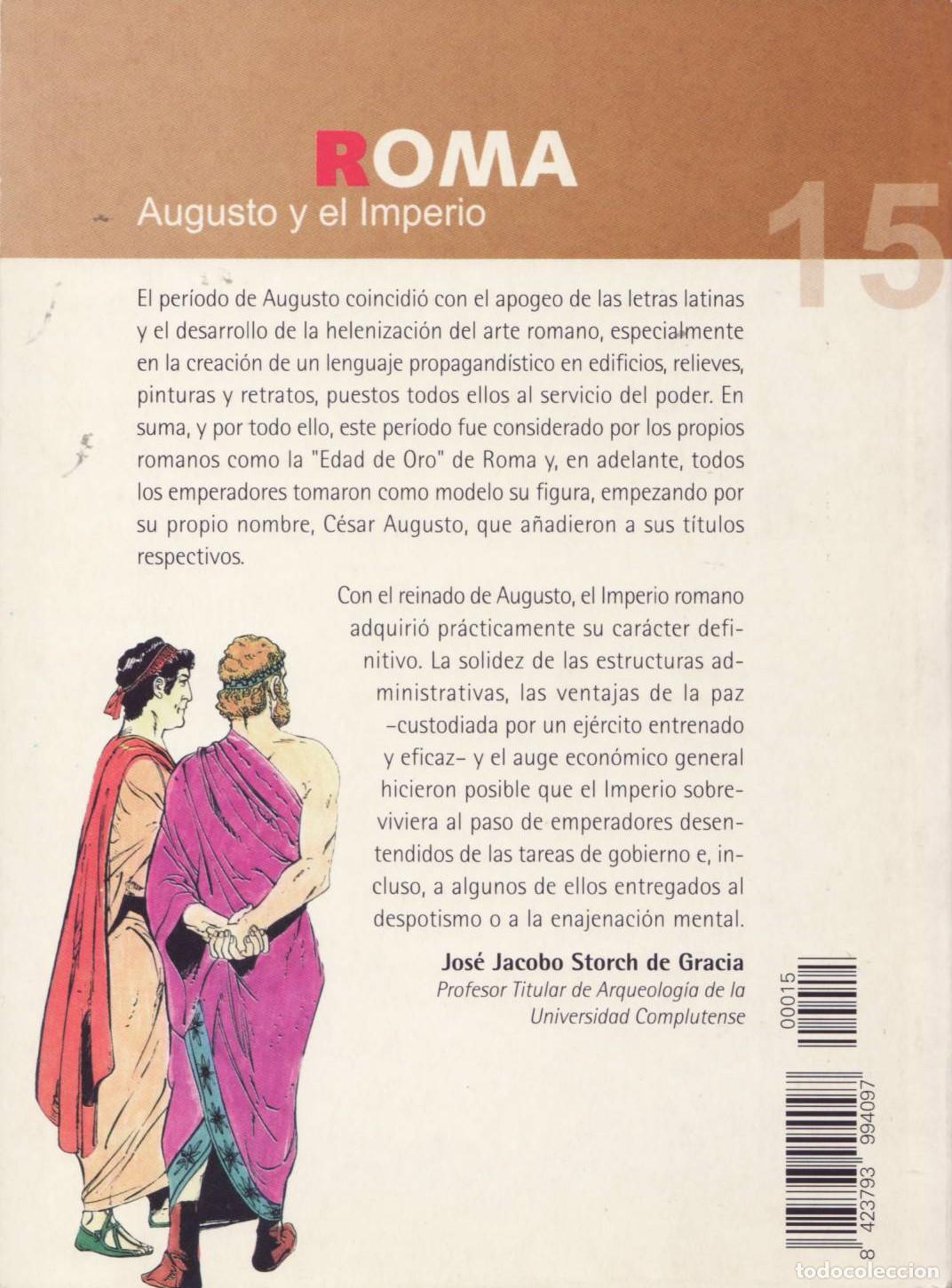 C&oacute;mics: Roma, Augusto y el imperio - Foto 3