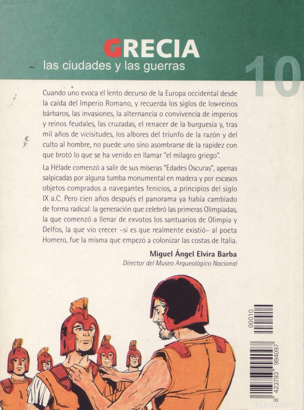 C&oacute;mics: Grecia, las ciudades y las guerras - Foto 2