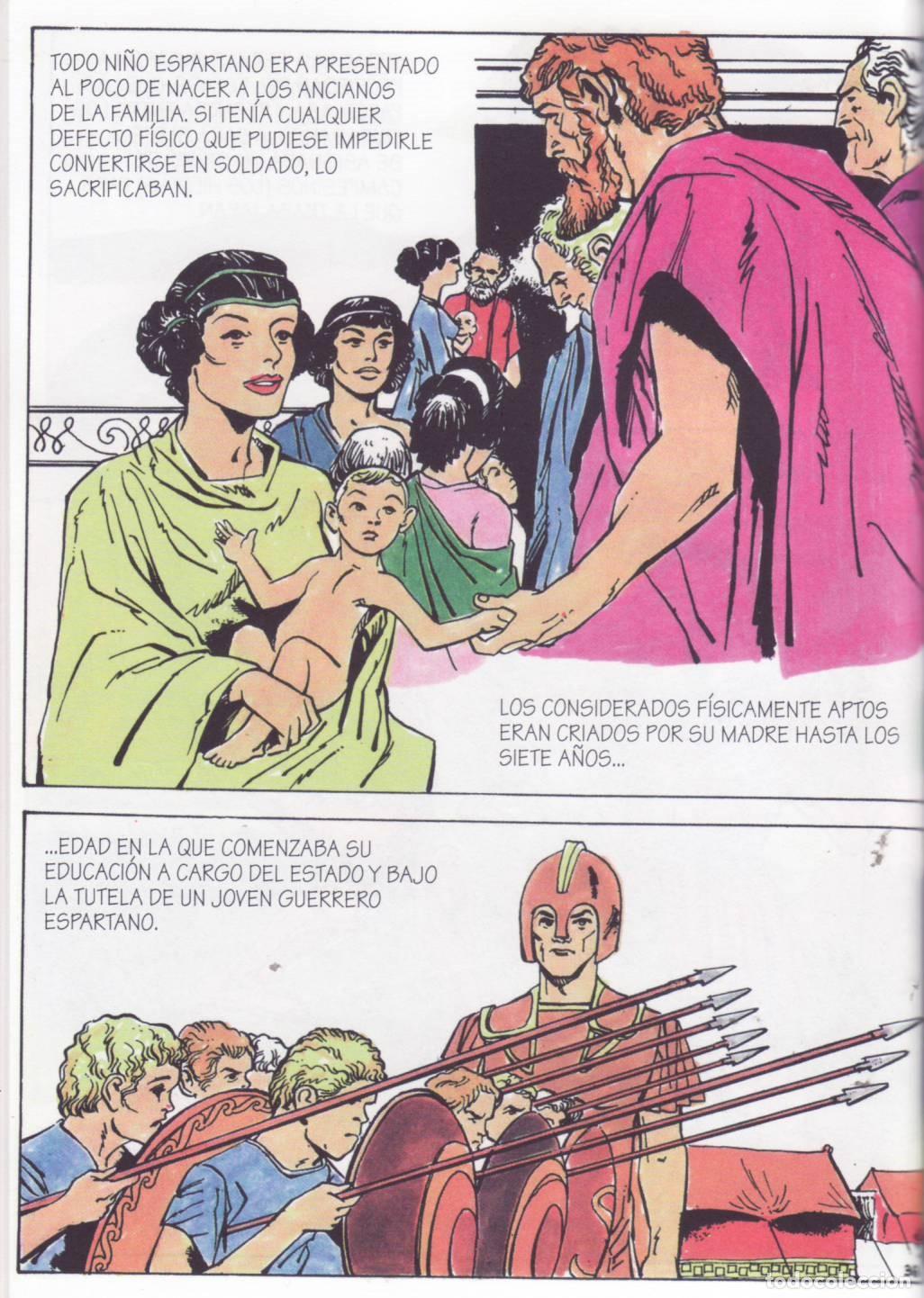 C&oacute;mics: Grecia, las ciudades y las guerras - Foto 3