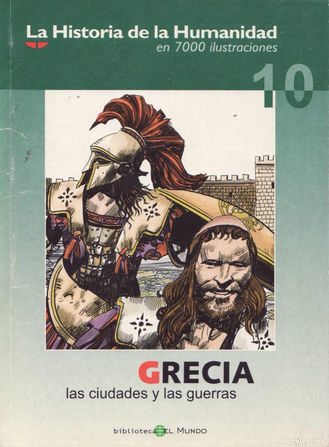 C&oacute;mics: Grecia, las ciudades y las guerras - Foto 1