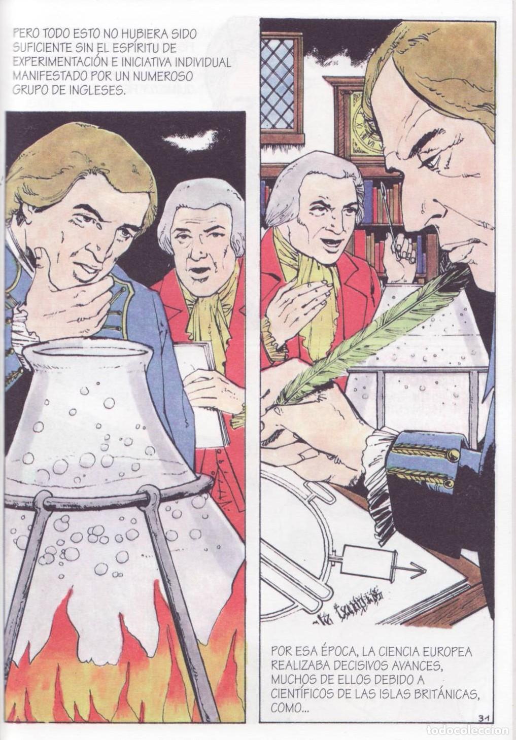 C&oacute;mics: Inglaterra, la revolucion industrial - Foto 2