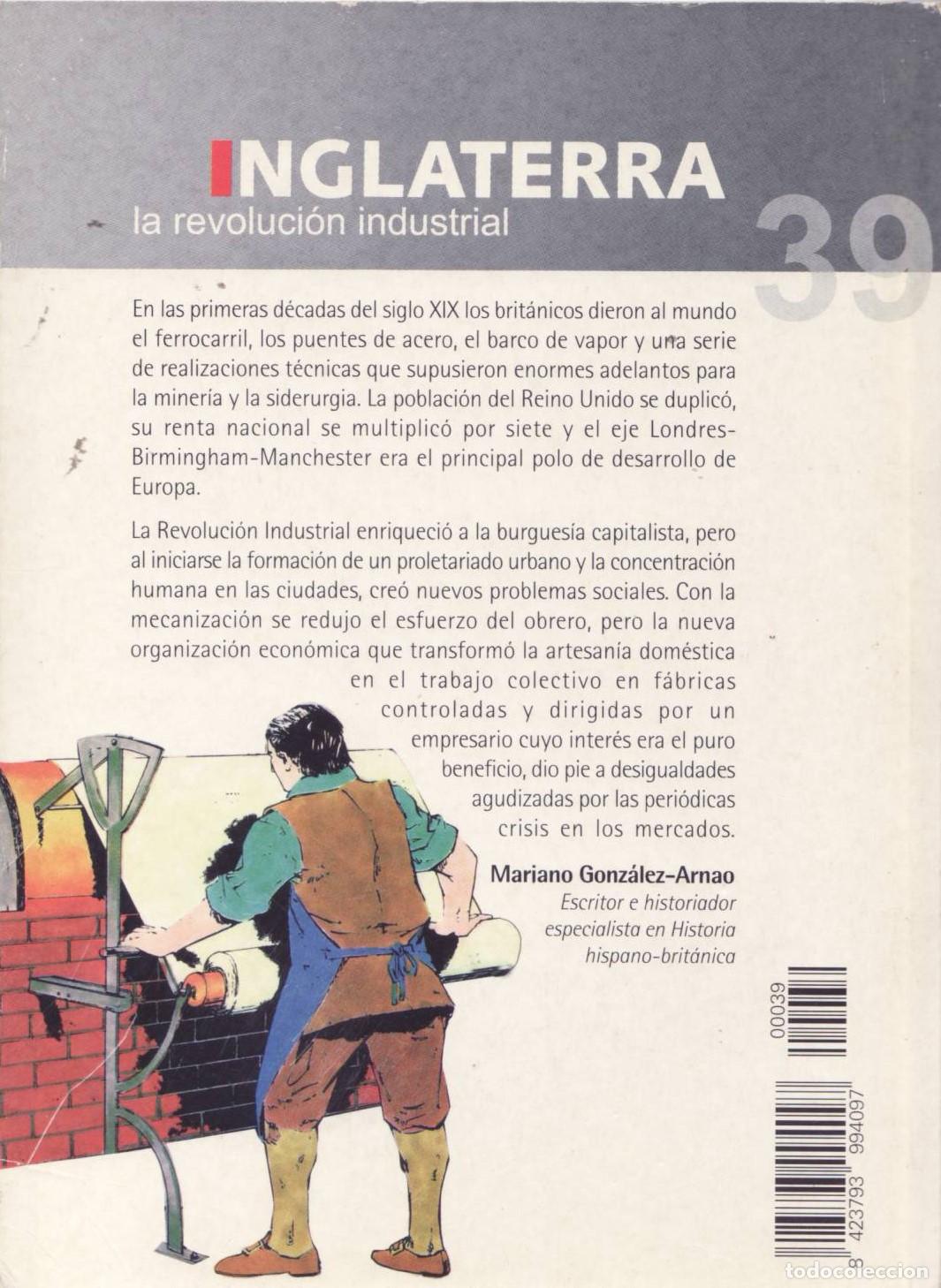 C&oacute;mics: Inglaterra, la revolucion industrial - Foto 3