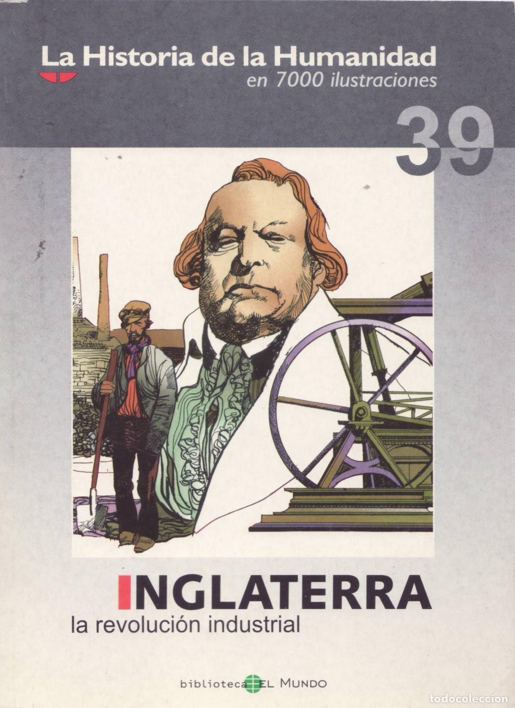 C&oacute;mics: Inglaterra, la revolucion industrial - Foto 1