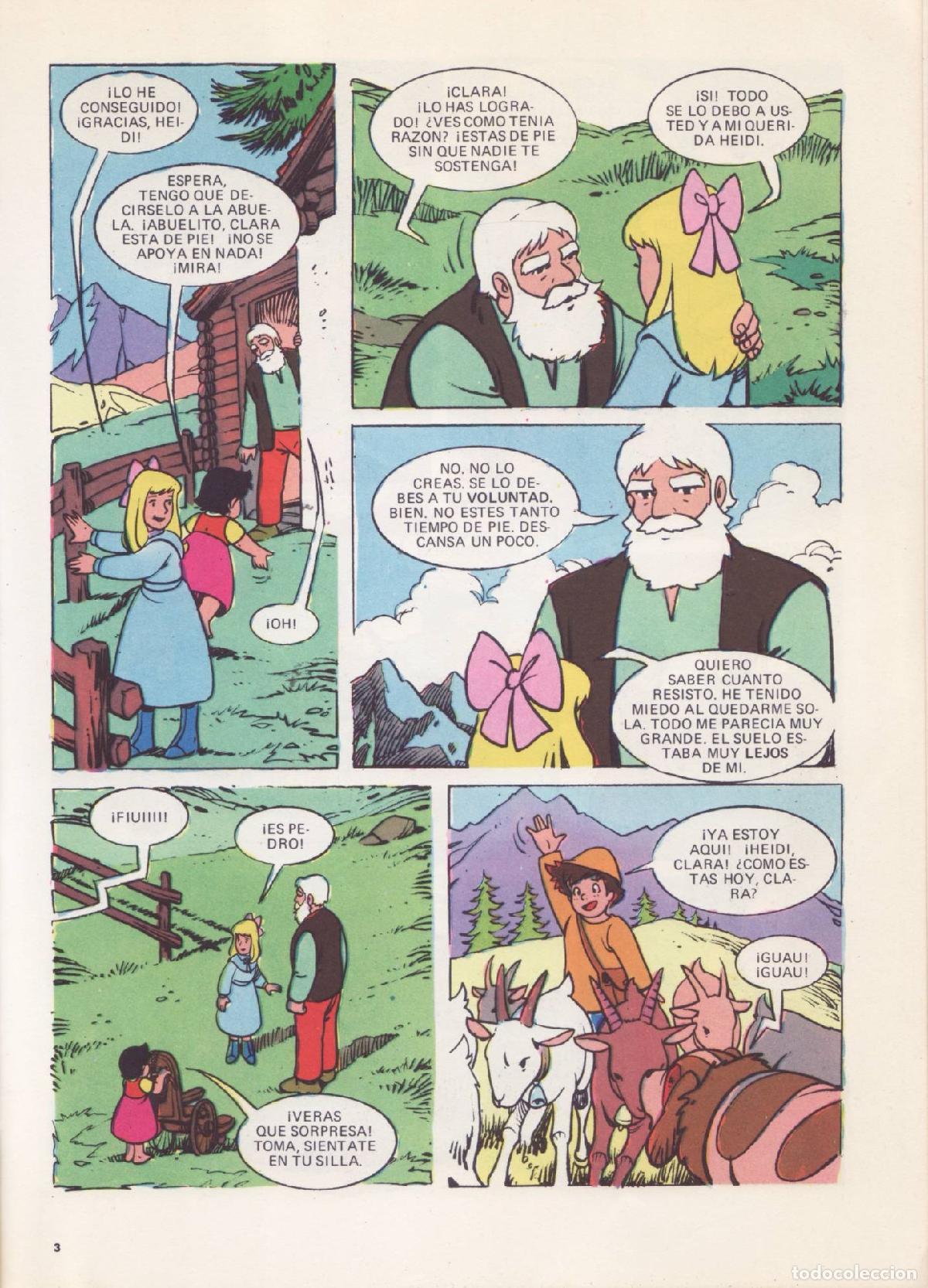 C&oacute;mics: Heidi, &iexcl;Eres una cobardica! - Spyri, Juana - Foto 2