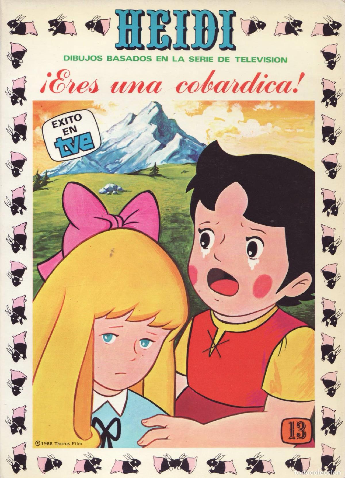 C&oacute;mics: Heidi, &iexcl;Eres una cobardica! - Spyri, Juana - Foto 1