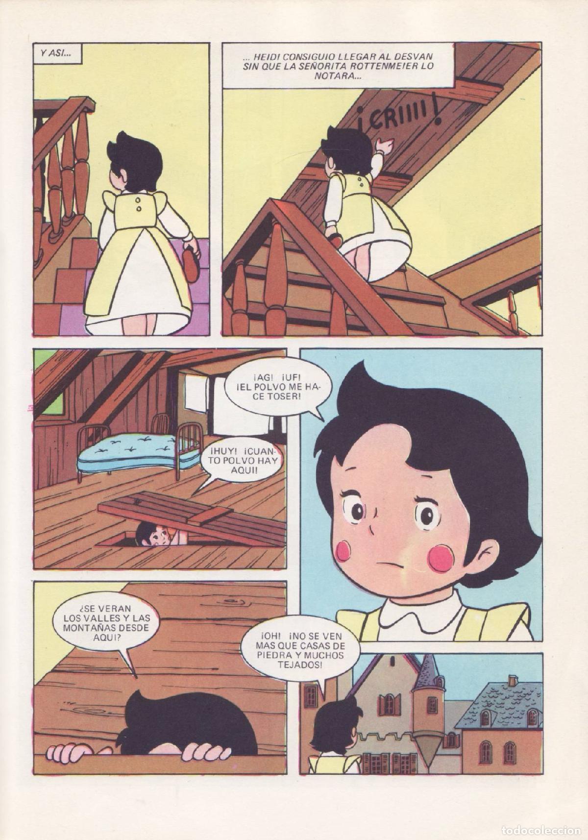 C&oacute;mics: Heidi, la Srta. Rottenmeier - Spyri, Juana - Foto 2