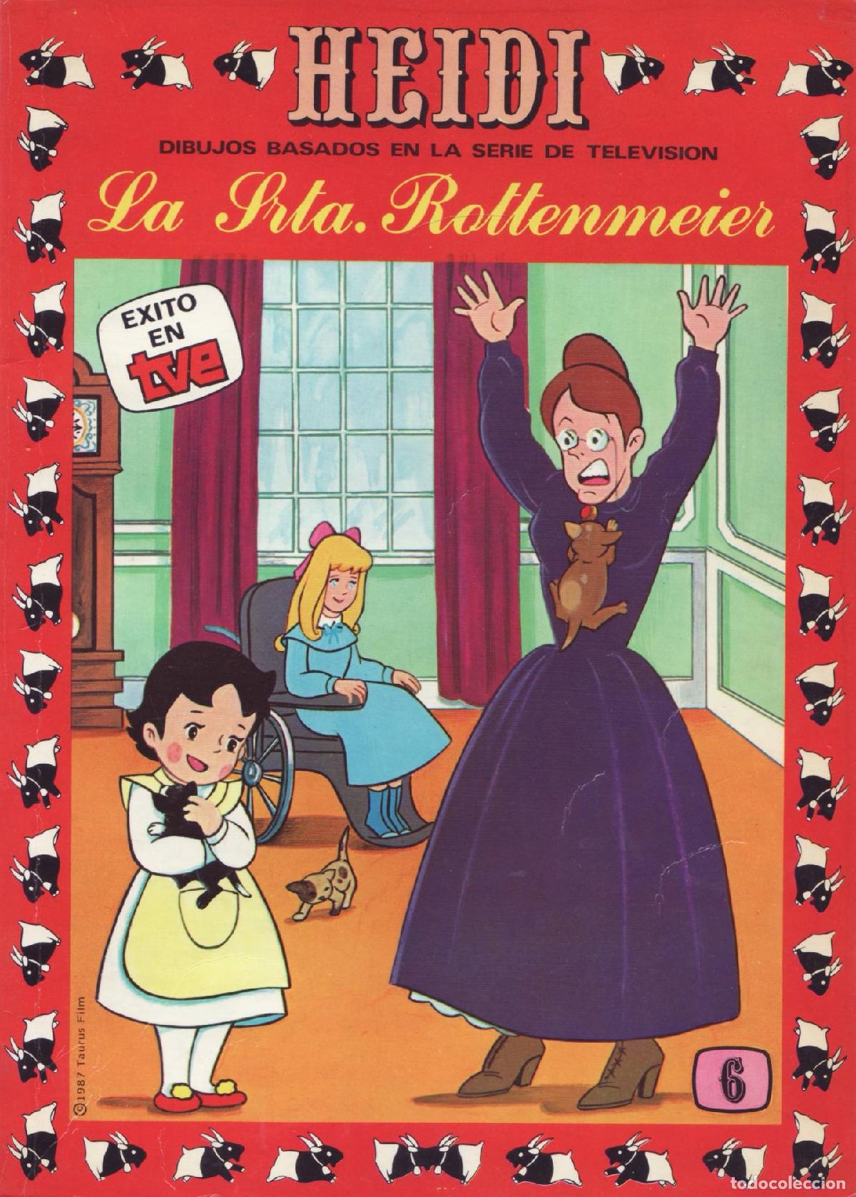 C&oacute;mics: Heidi, la Srta. Rottenmeier - Spyri, Juana - Foto 1