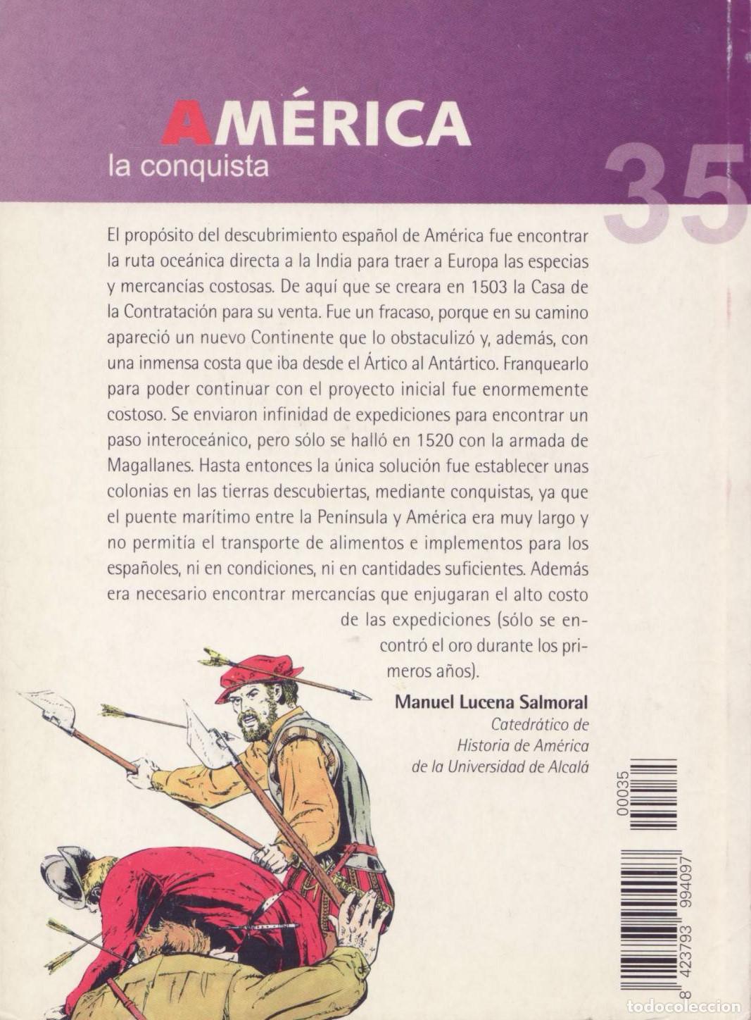 C&oacute;mics: America, la conquista - Foto 2