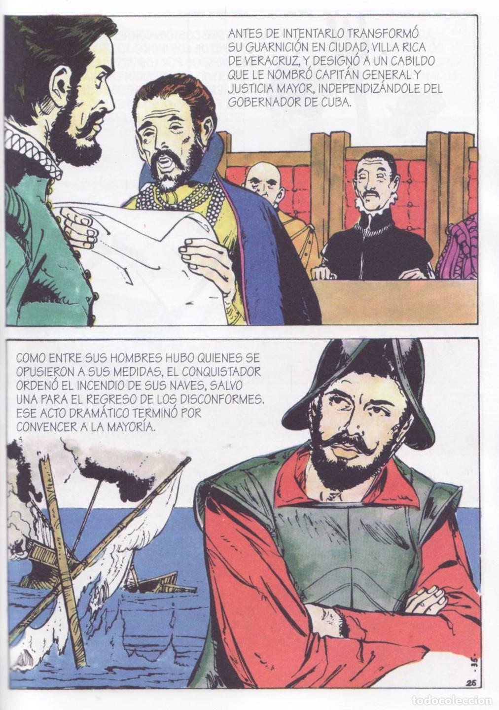 C&oacute;mics: America, la conquista - Foto 3