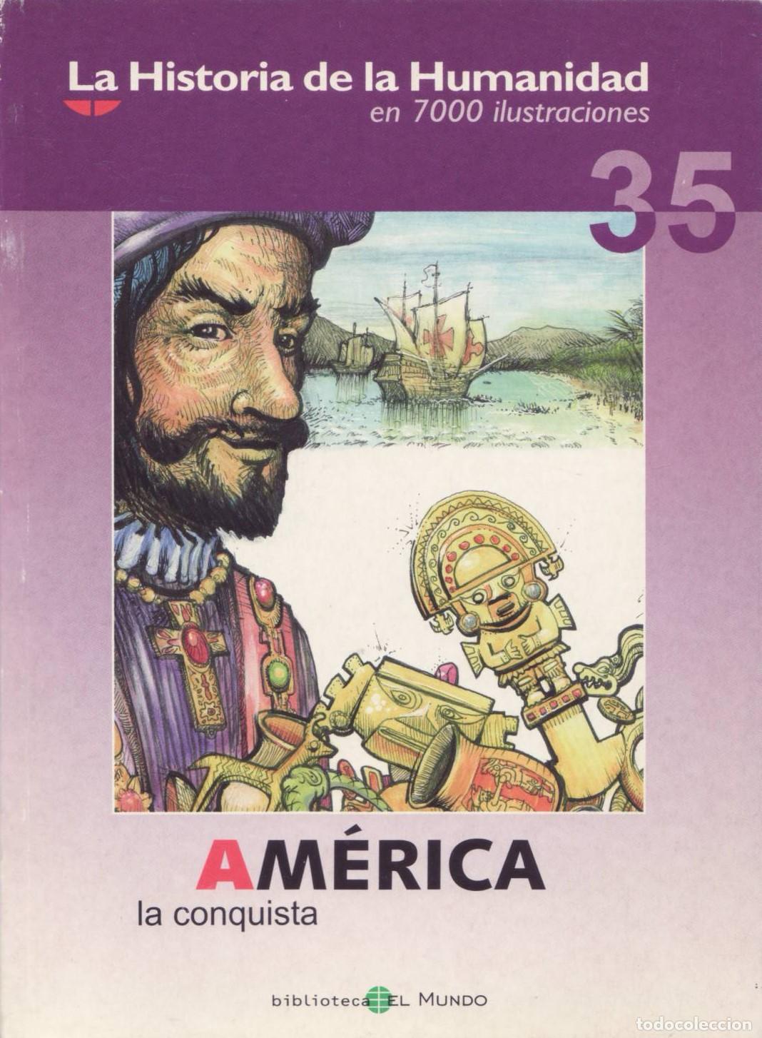 C&oacute;mics: America, la conquista - Foto 1