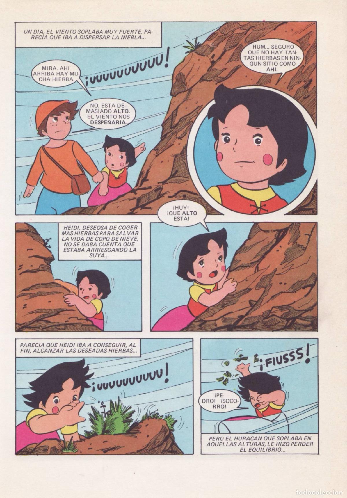 C&oacute;mics: Heidi, tristes noticias - Spyri, Juana - Foto 2