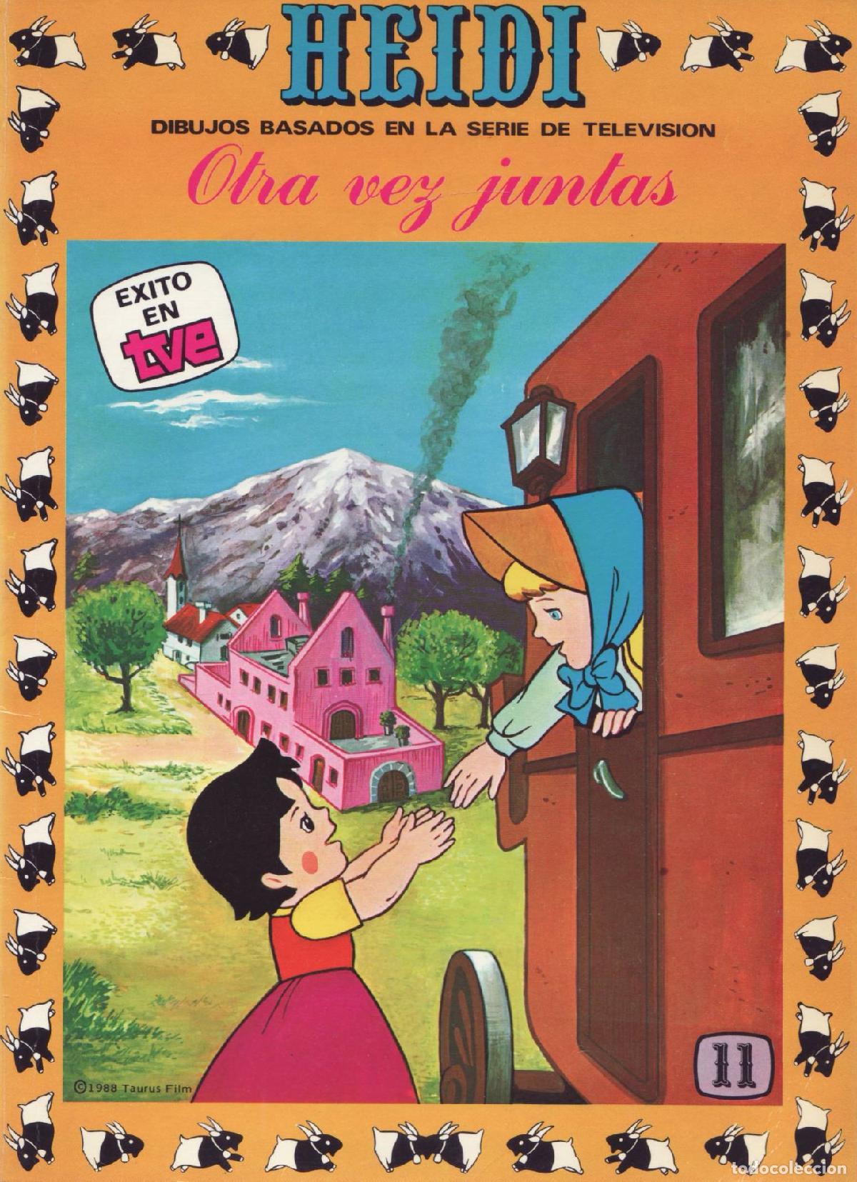C&oacute;mics: Heidi, otra vez juntas - Spyri, Juana - Foto 1