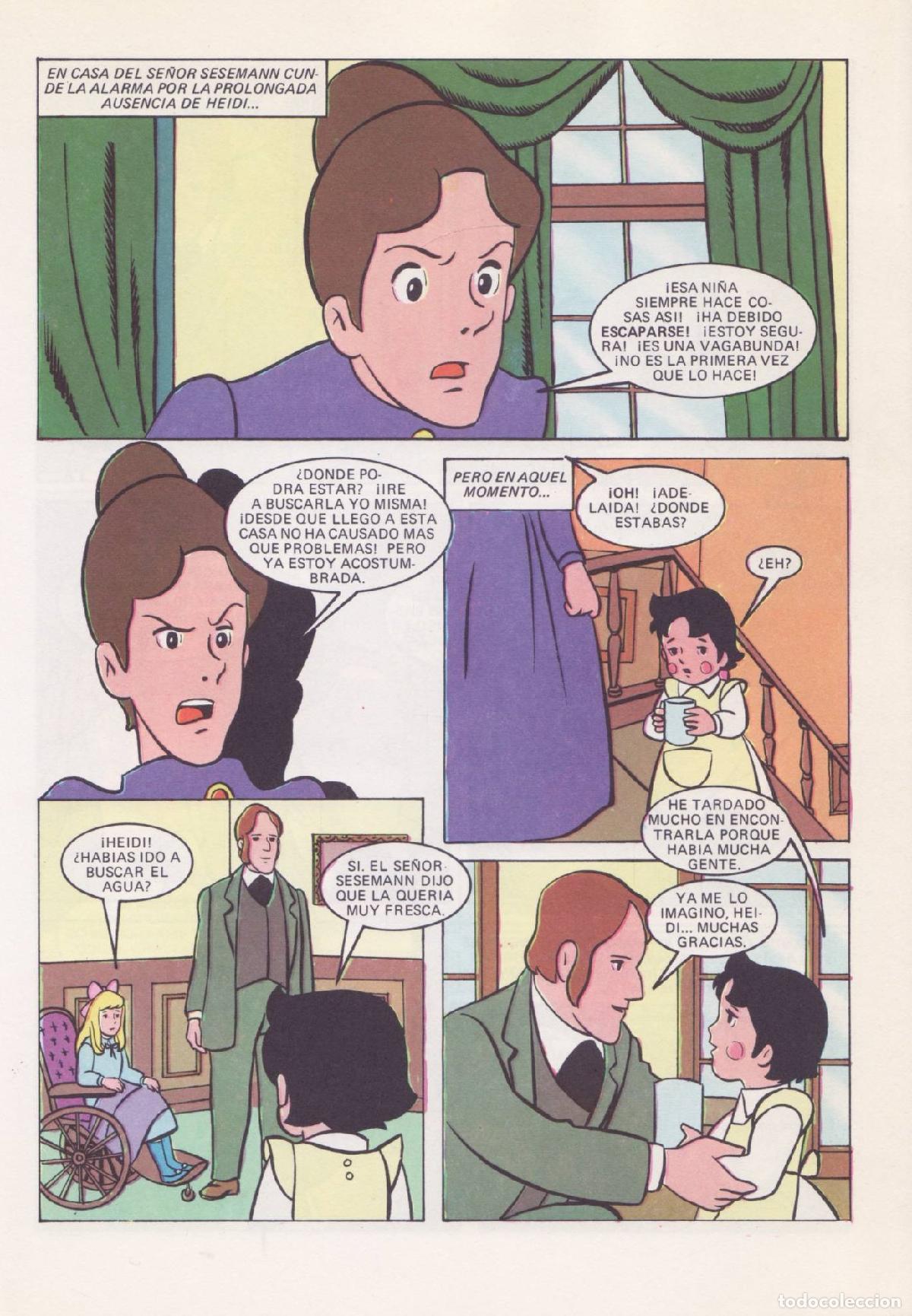 C&oacute;mics: Heidi, &iexcl;ha llegado la abuela! - Spyri, Juana - Foto 2