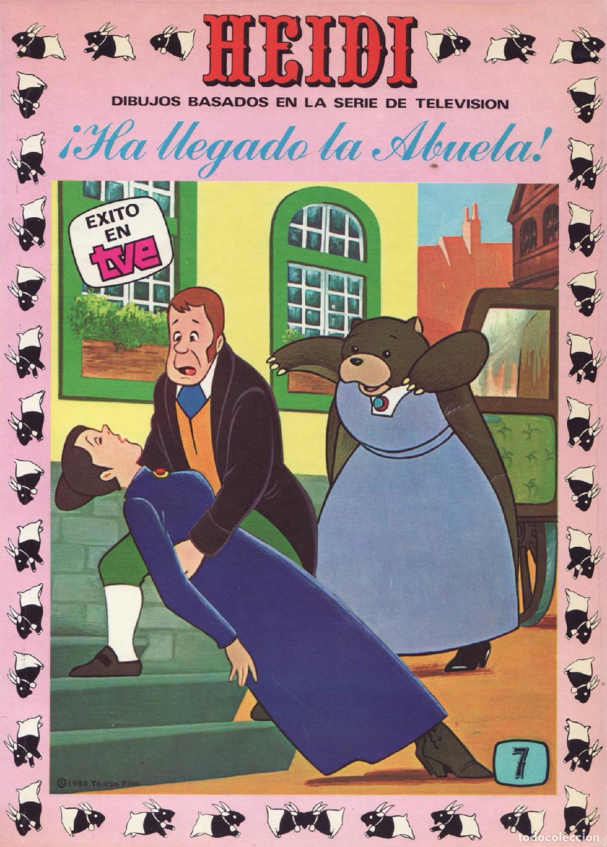 C&oacute;mics: Heidi, &iexcl;ha llegado la abuela! - Spyri, Juana - Foto 1