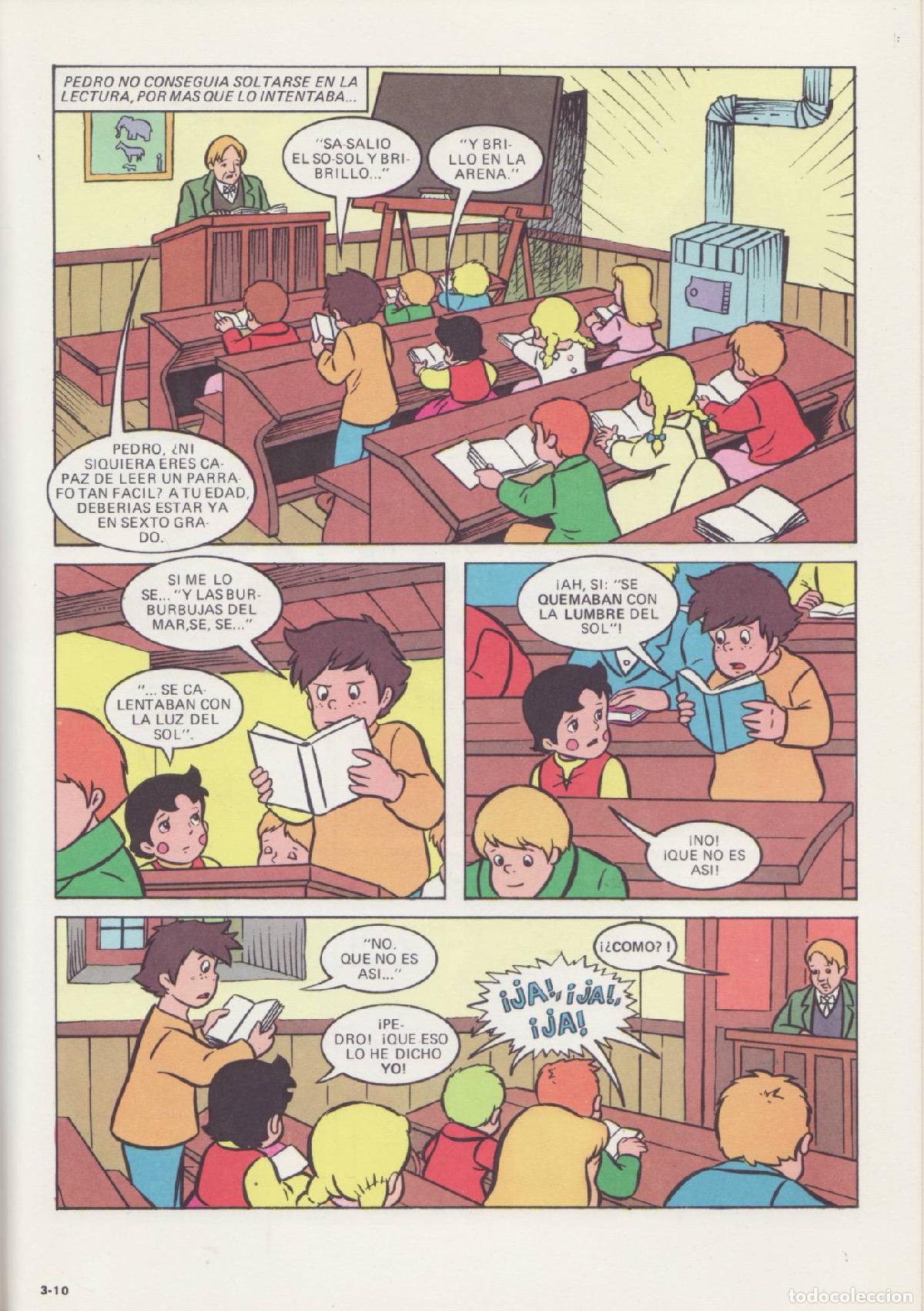 C&oacute;mics: Heidi, carta de Clara - Spyri, Juana - Foto 2